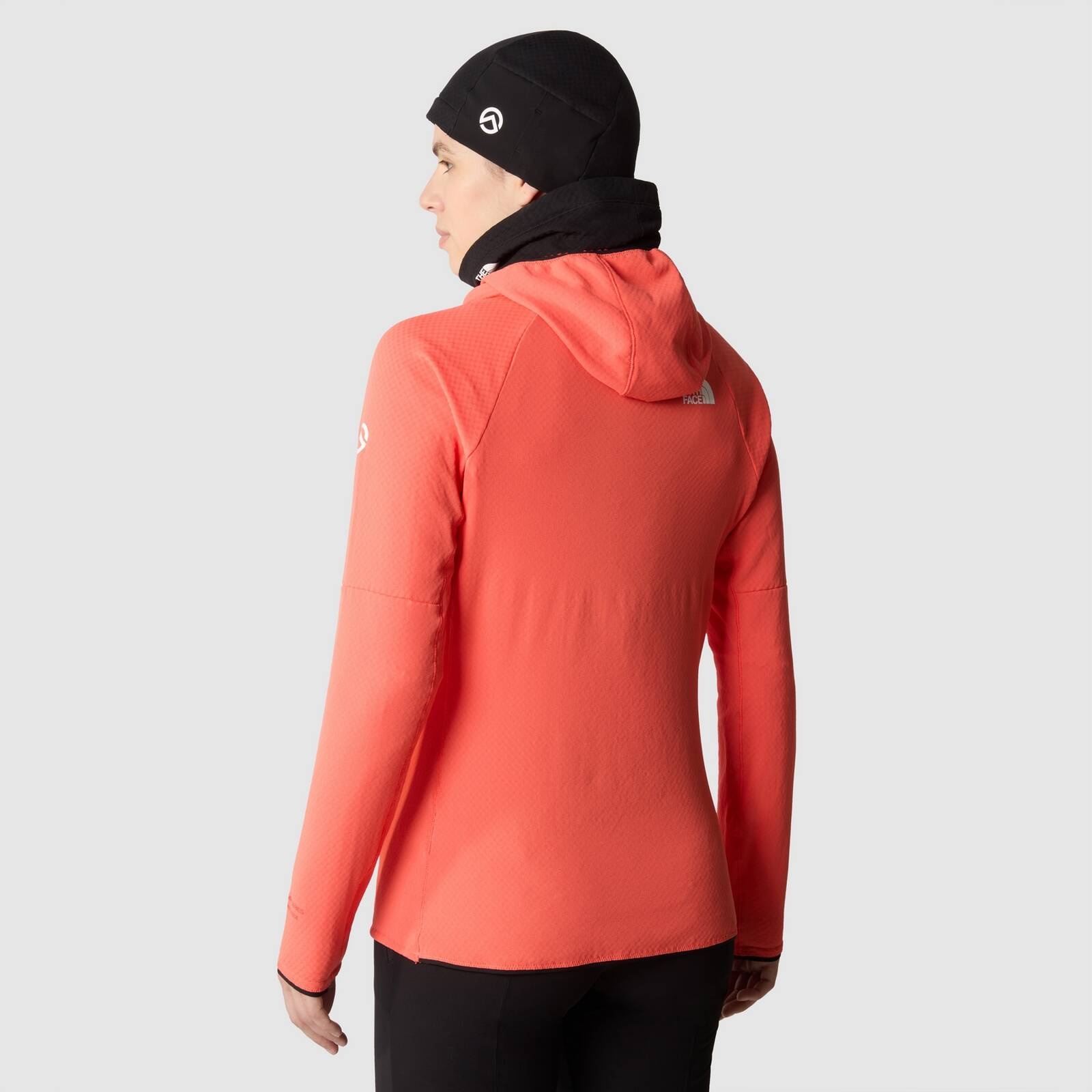 Kurtka z kapturem damska The North Face SUMMIT SERIES różowa NF0A5J8TCA1