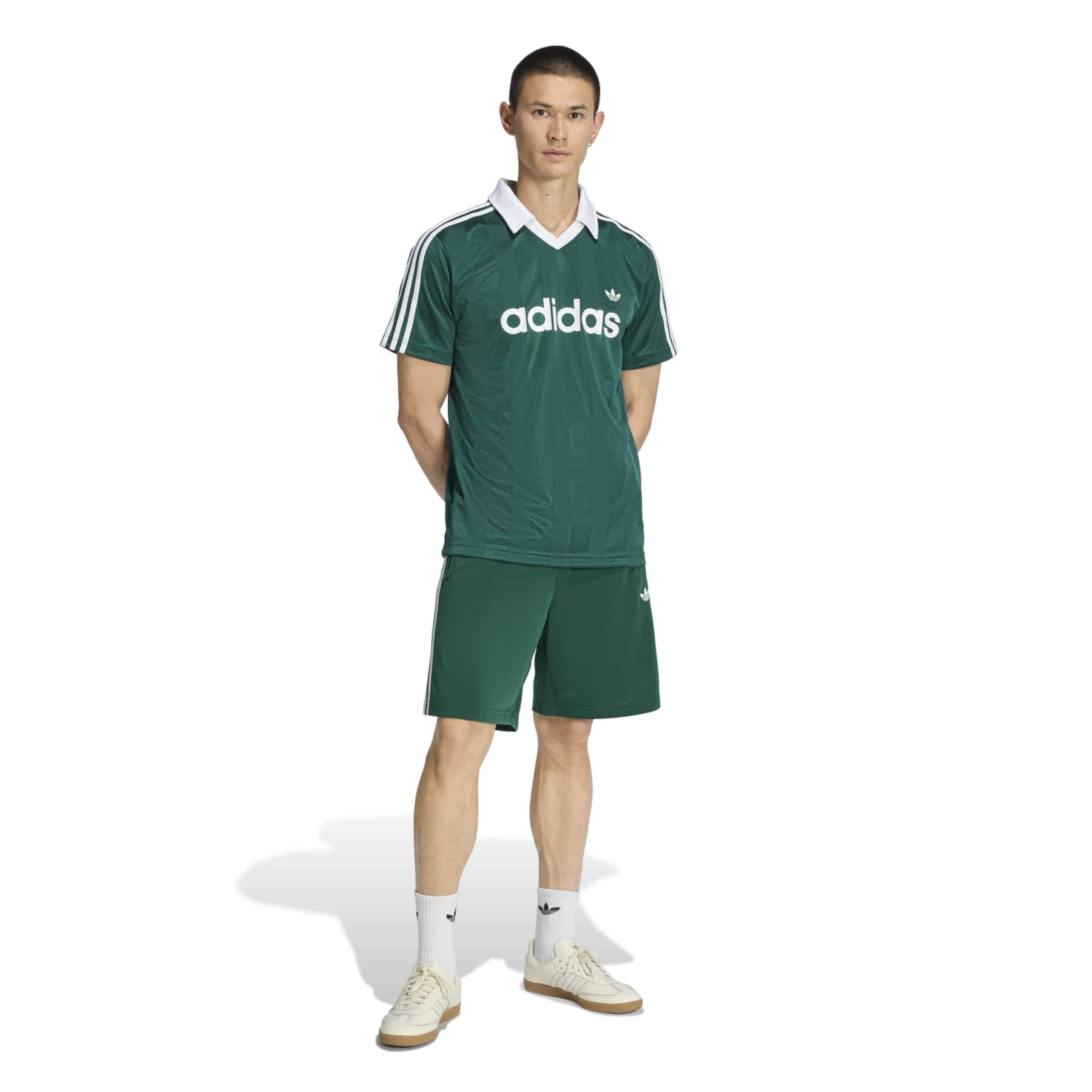 Koszulka m�ska adidas ARCHIVE zielona KE3582