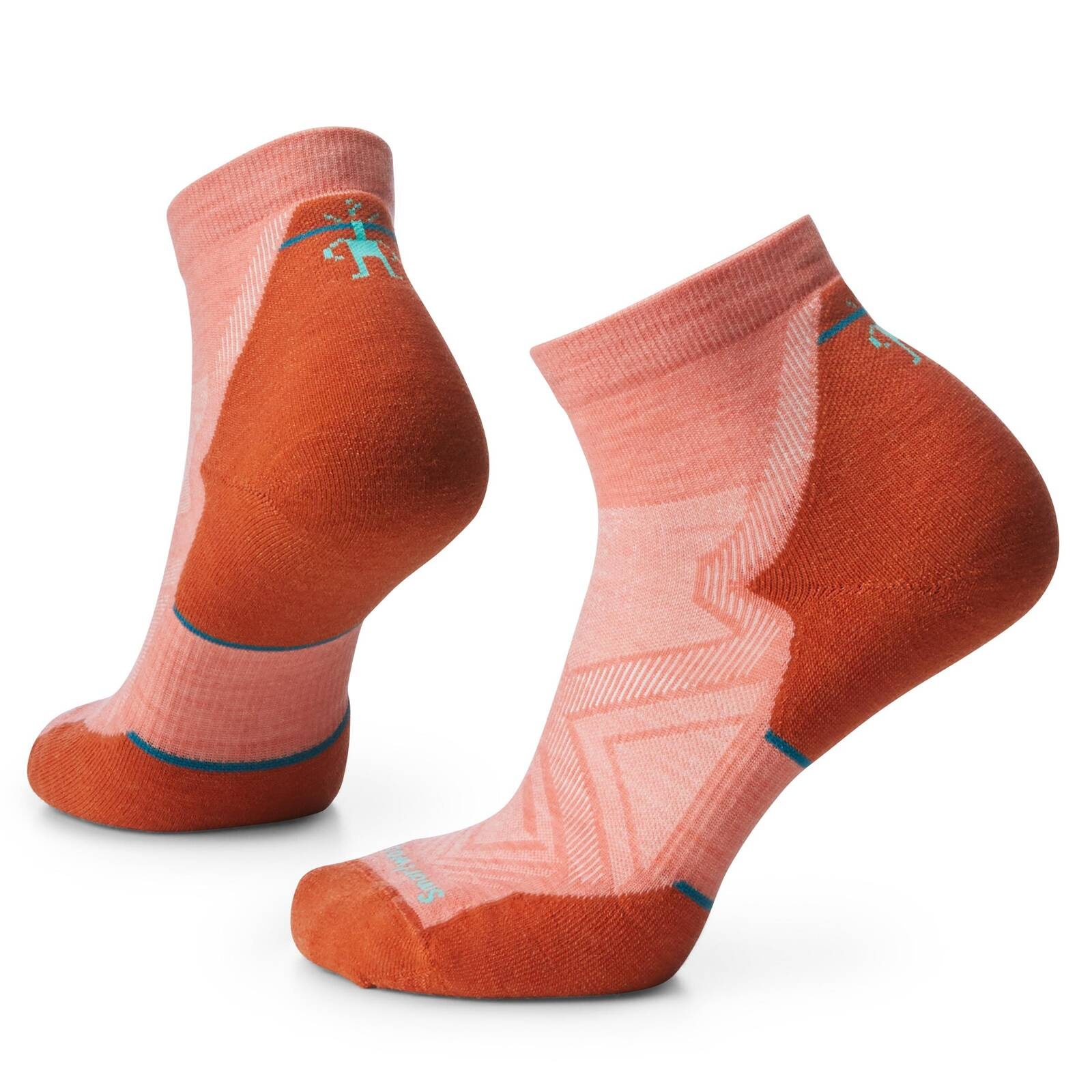 Skarpety do biegania damskie Smartwool RUN TARGETED CUSHION ANKLE rowe 01675-J99
