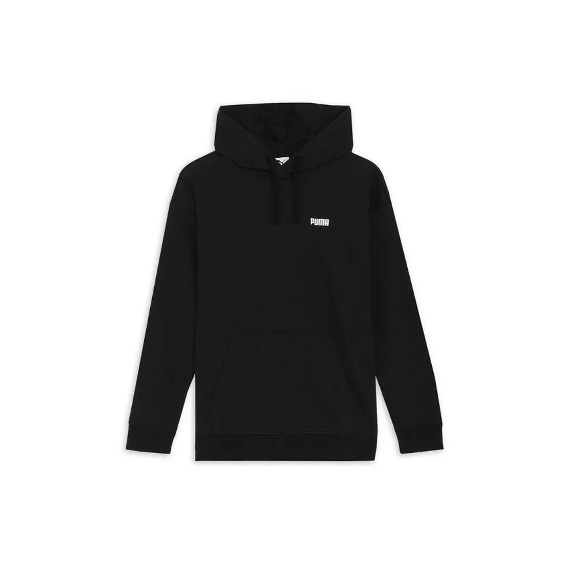 Bluza z kapturem damska Puma ESS SMALL LOGO RELAXED TR czarna 68832101
