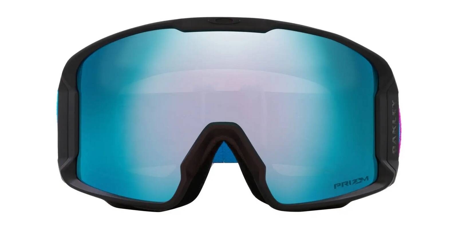 Gogle narciarskie unisex Oakley LINE MINER czarne OO7070-F6