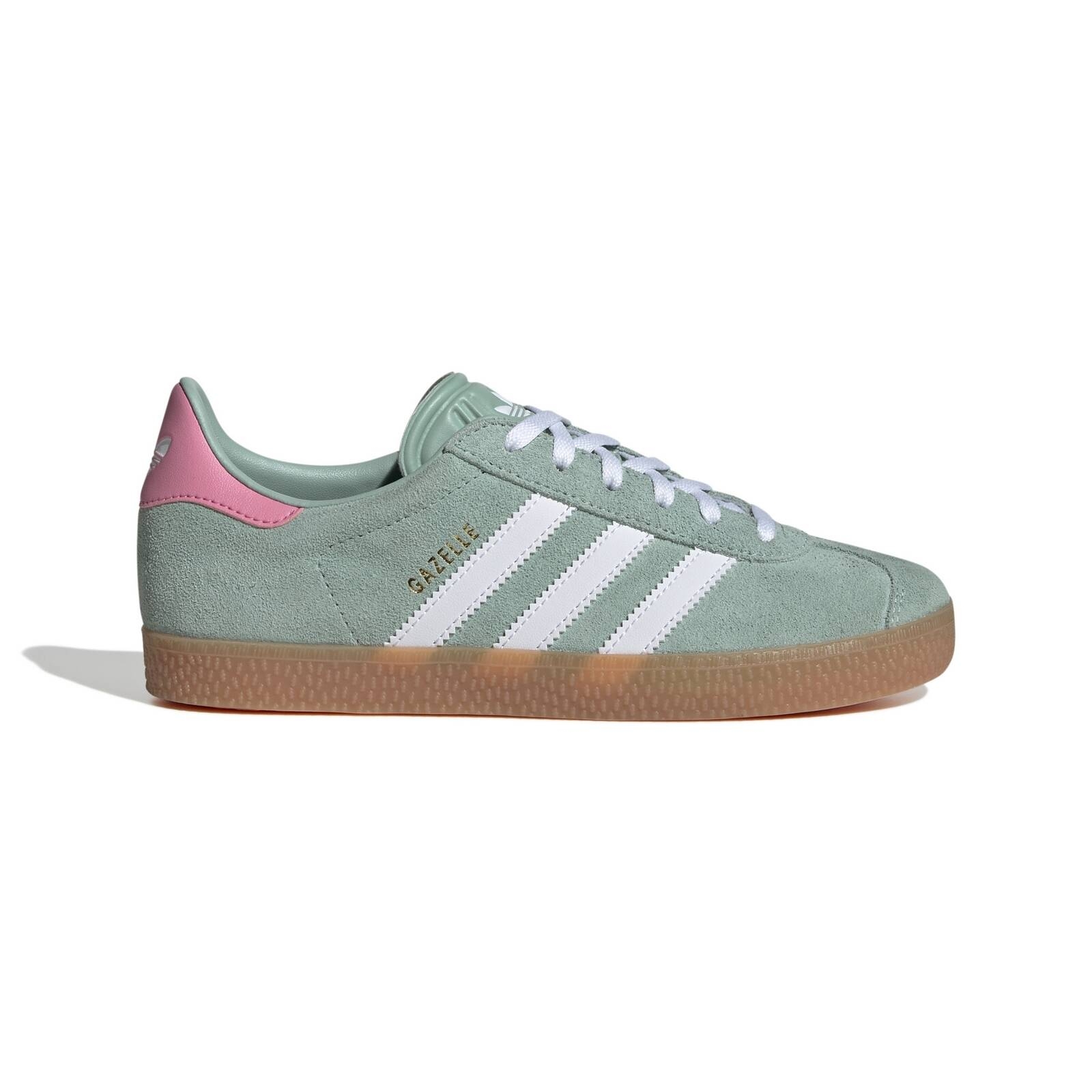 Buty sportowe dziecice adidas GAZELLE J zielone IG9152