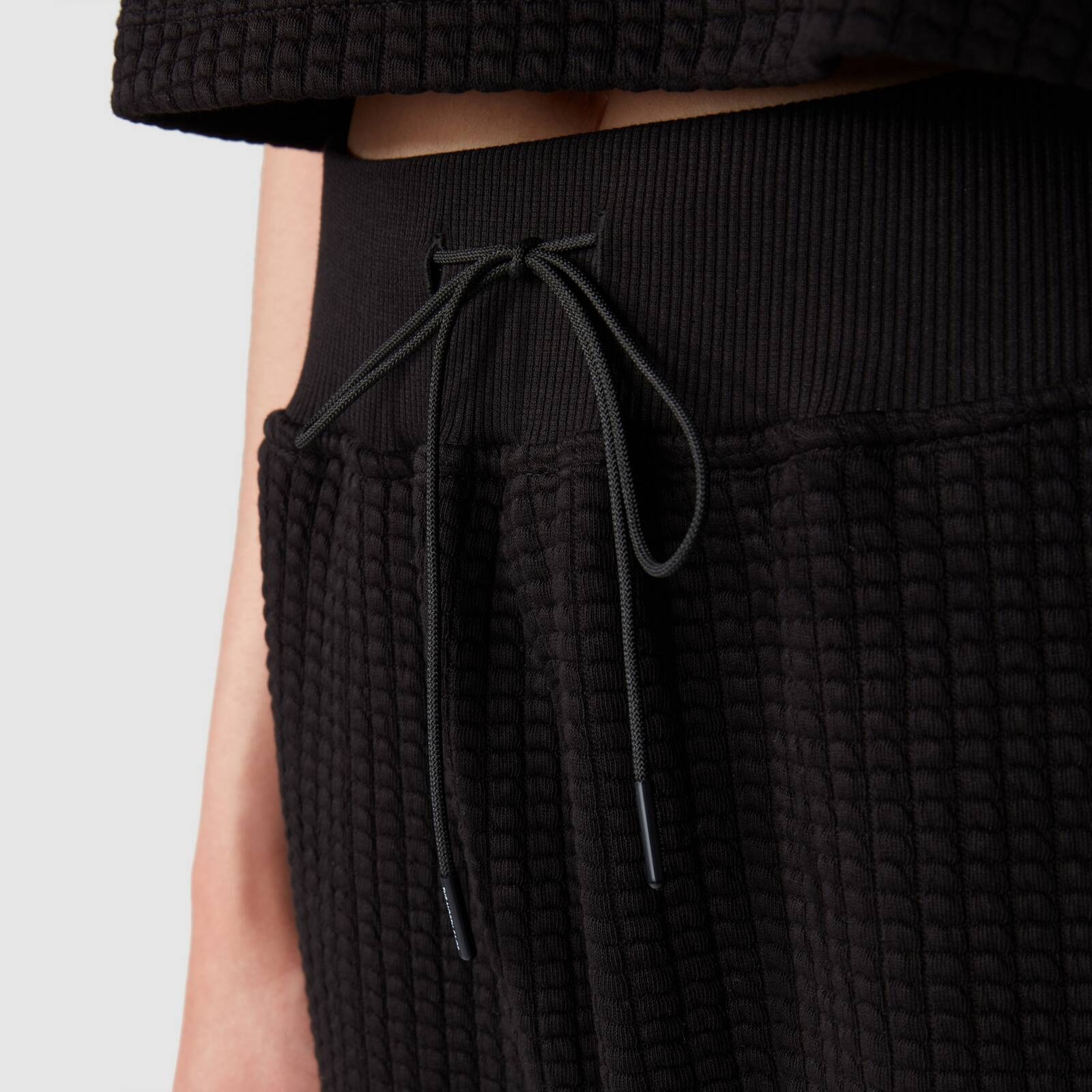Spodnie dresowe damskie The North Face MHYSA czarne NF0A853YJK3