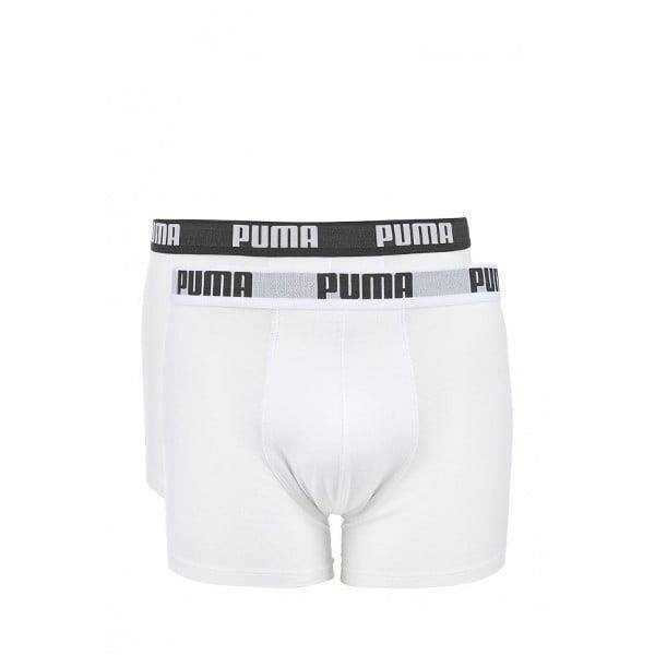 Bokserki mskie Puma BASIC SHORT 2-PACK biae 88887019
