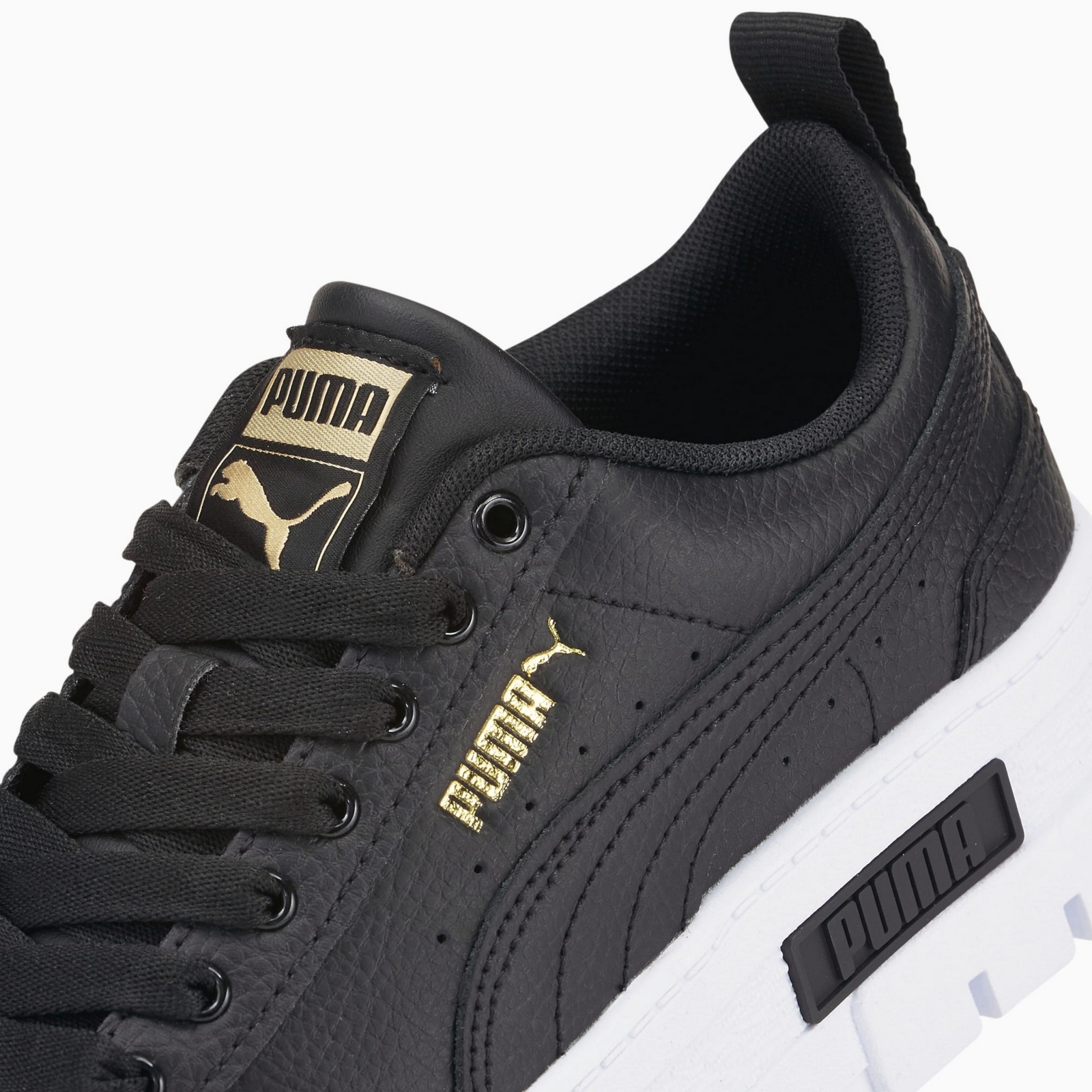 Buty sportowe dziecięce Puma MAYZE LTH JR czarne 38452702