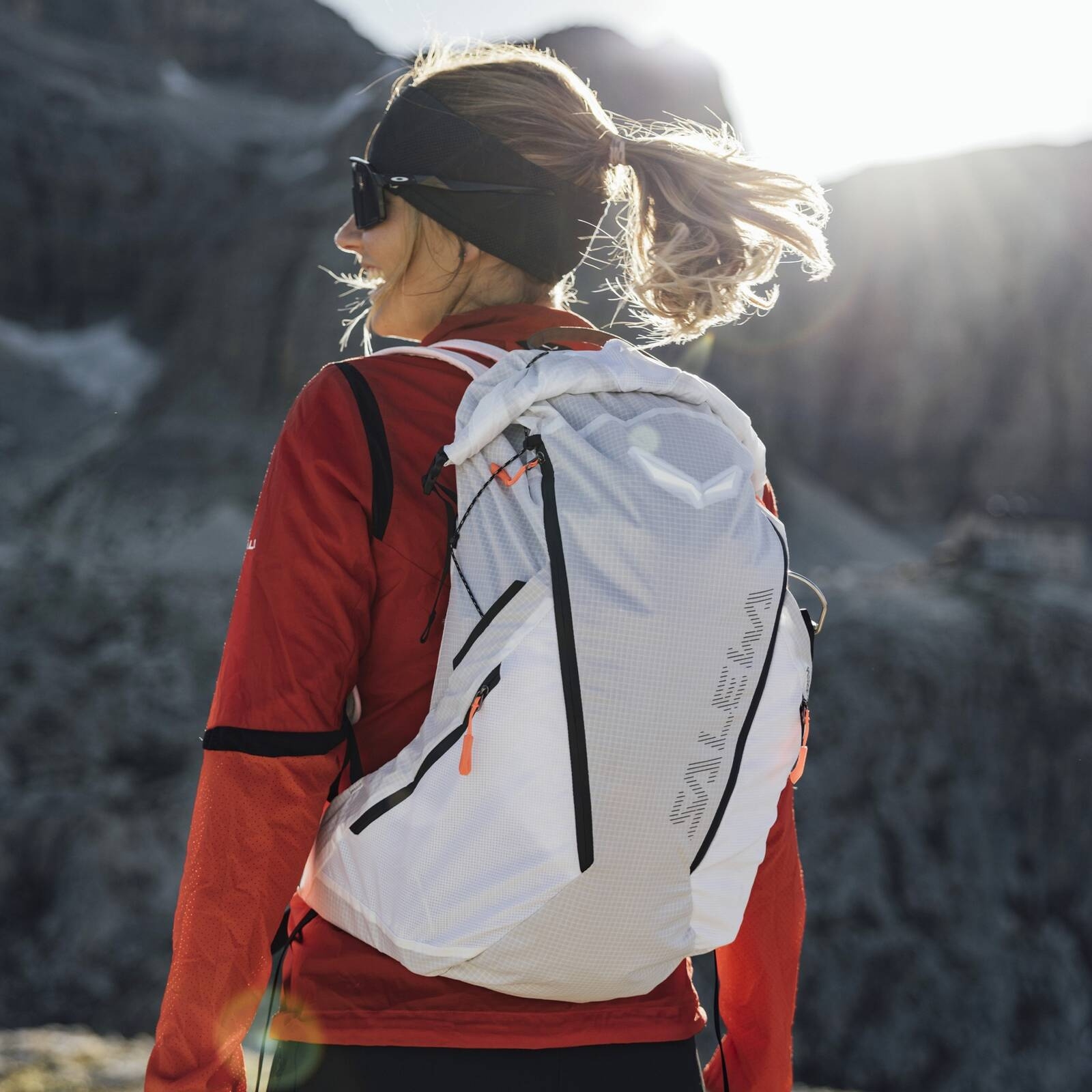 Plecak trekkingowy damski Salewa PEDROC PRO 20L biay 00-0000001423_0100