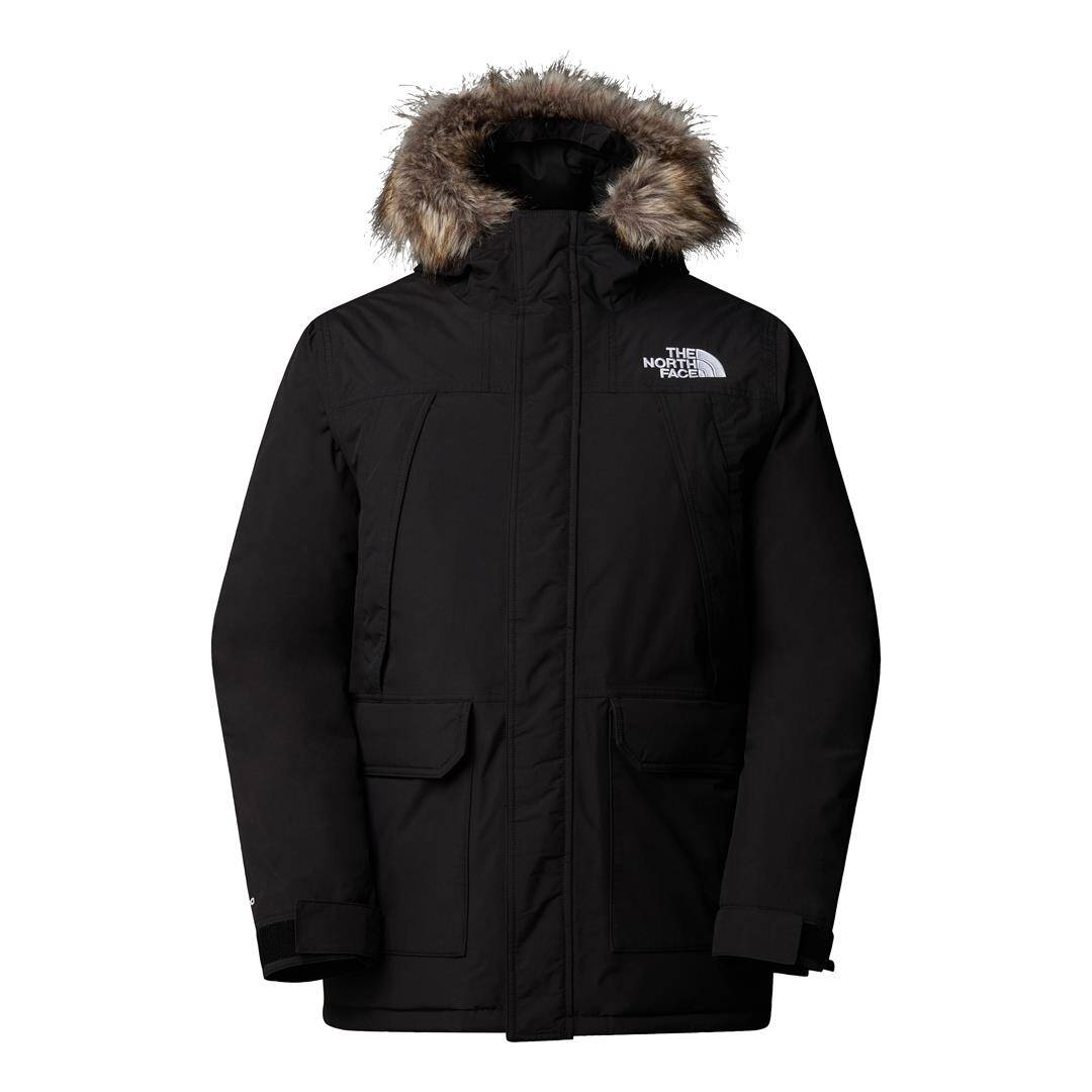 Kurtka z kapturem mska The North Face MCMURDO czarna NF0A5GJF4H0