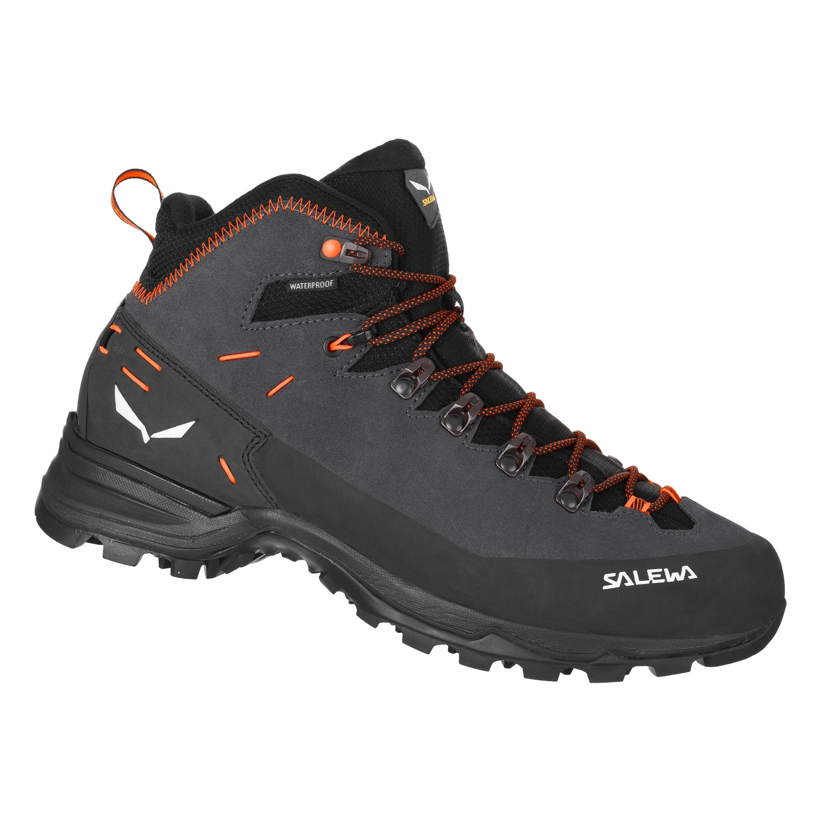 Buty trekkingowe mskie Salewa ALP MATE WINTER MID PTX czarne 00-0000061412_0876