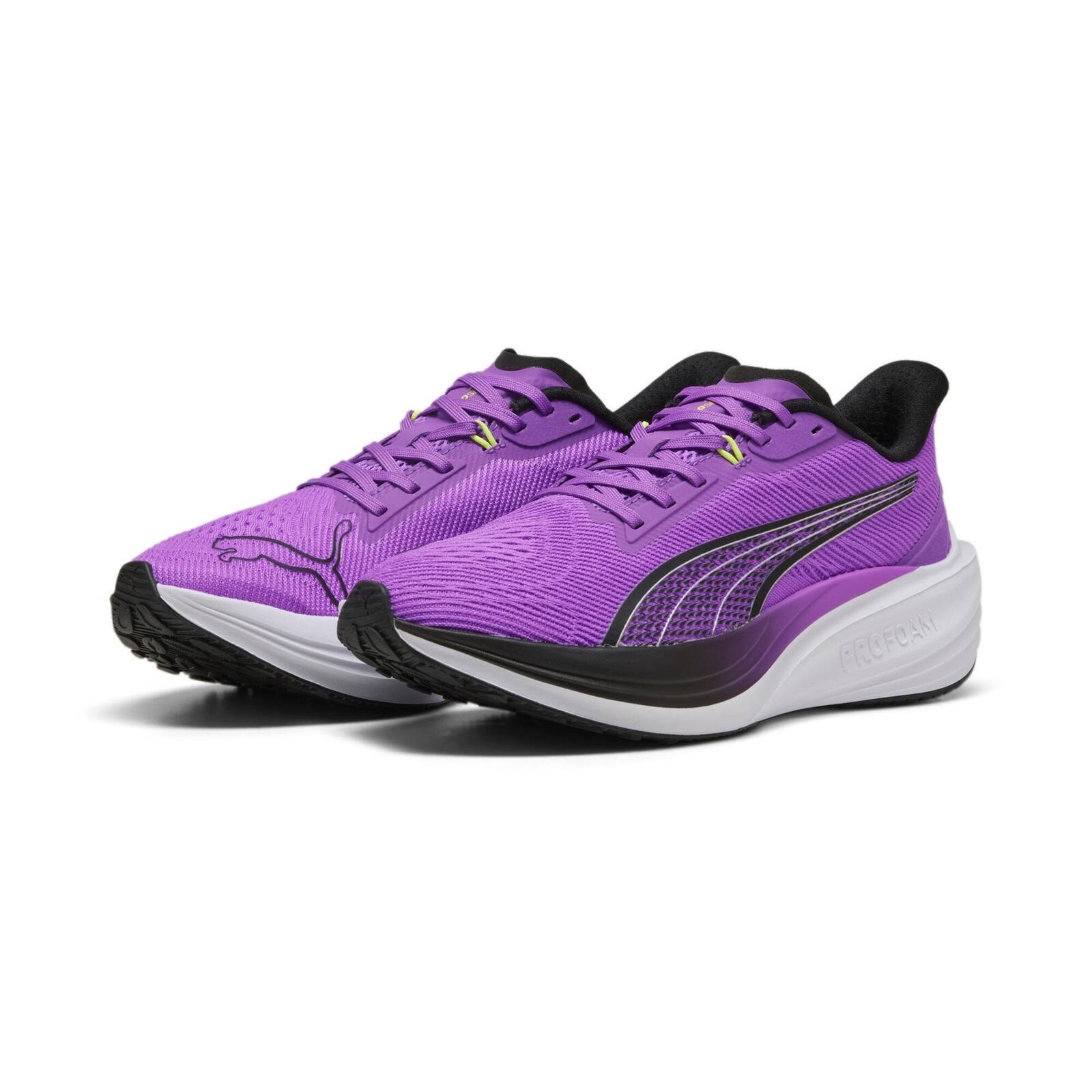 Buty do biegania mskie Puma DARTER PRO PURE fioletowe 31015215