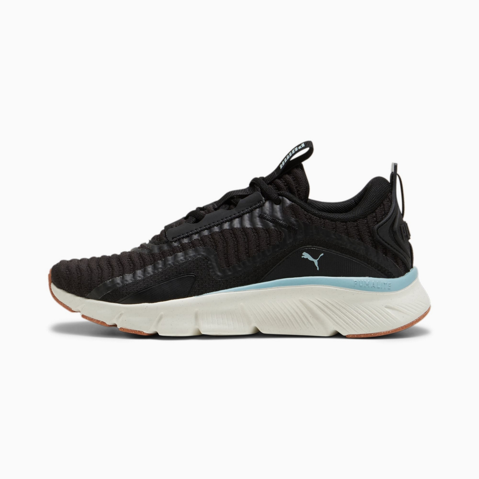 Buty do biegania damskie Puma FLEXFOCUS LITE BETTER KNIT czarne 31002201