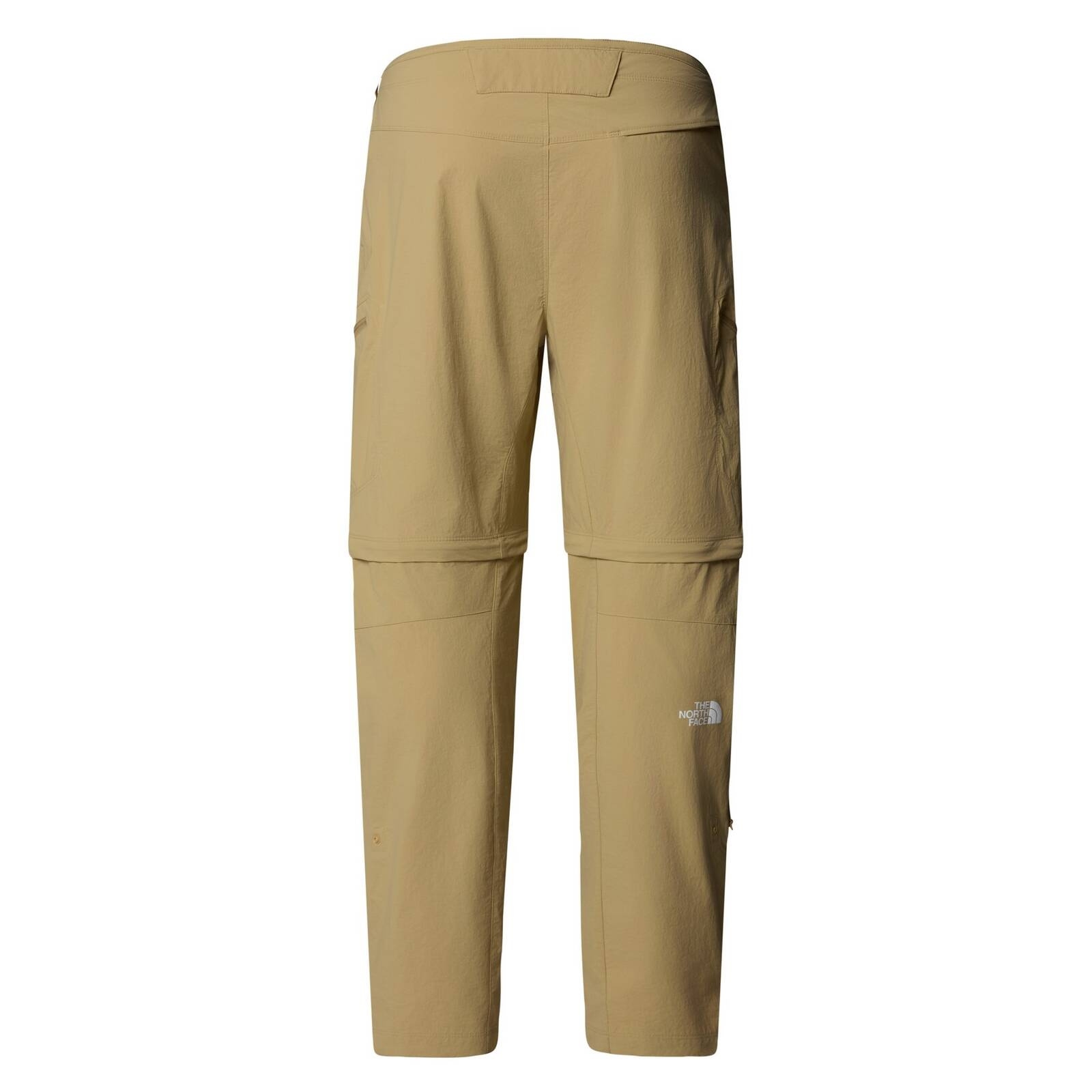 Spodnie trekkingowe męskie The North Face EXPLORATION CONV REG TAPERED beżowe NF0A8BR4LK5