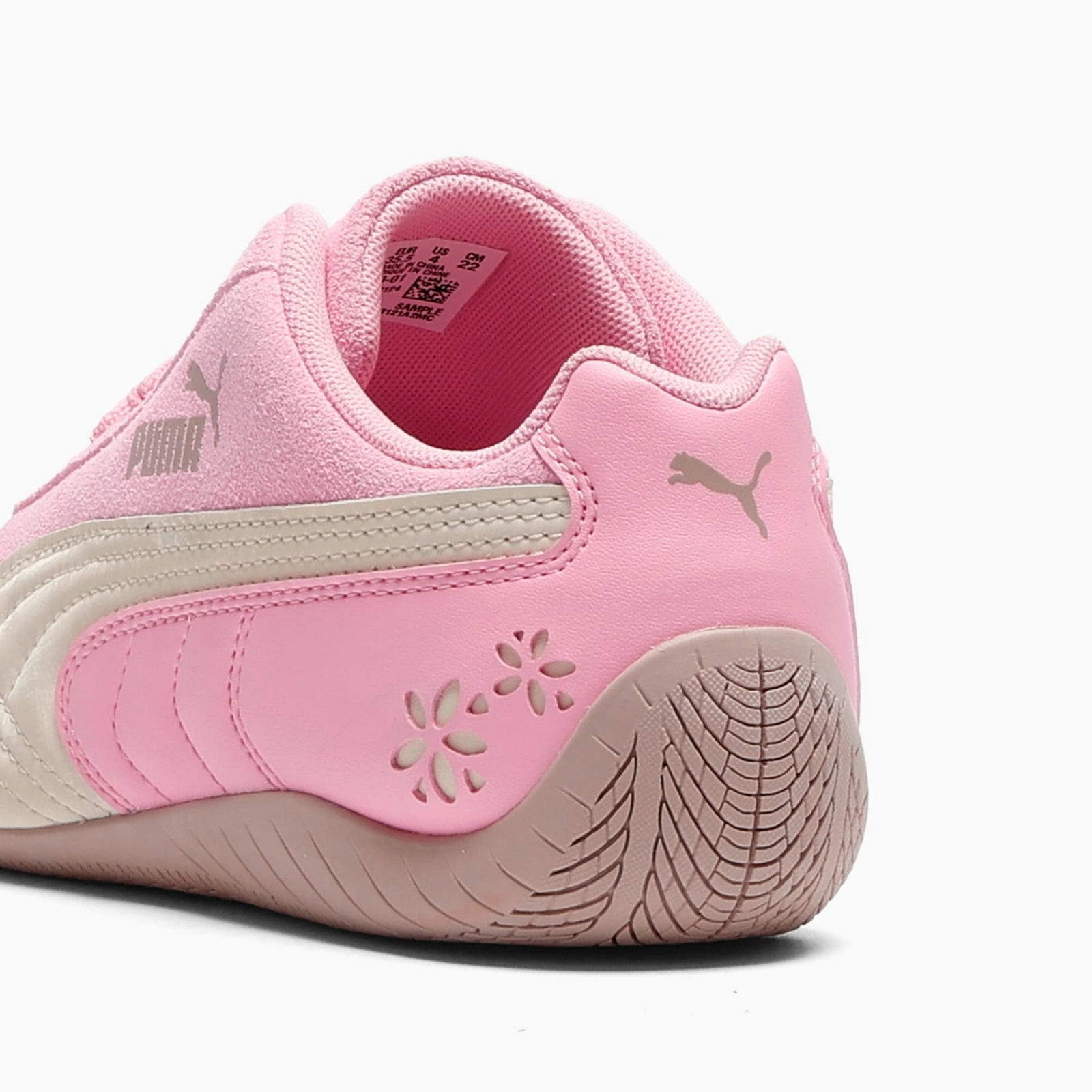 Buty sportowe dziewczęce Puma SPEEDCAT ETERNAL BLOOM JR różowe 40495901