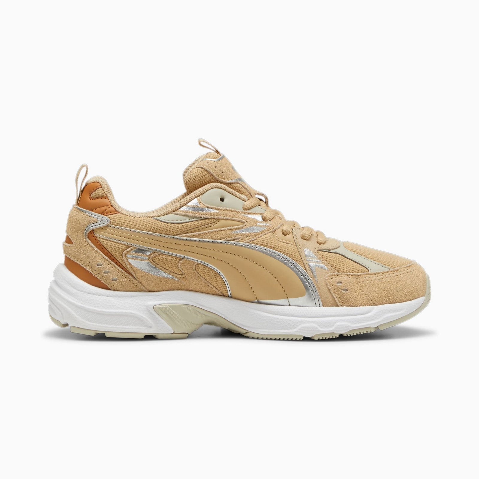 Buty sportowe mskie Puma MILENIO TECH SUEDE beowe 39348909