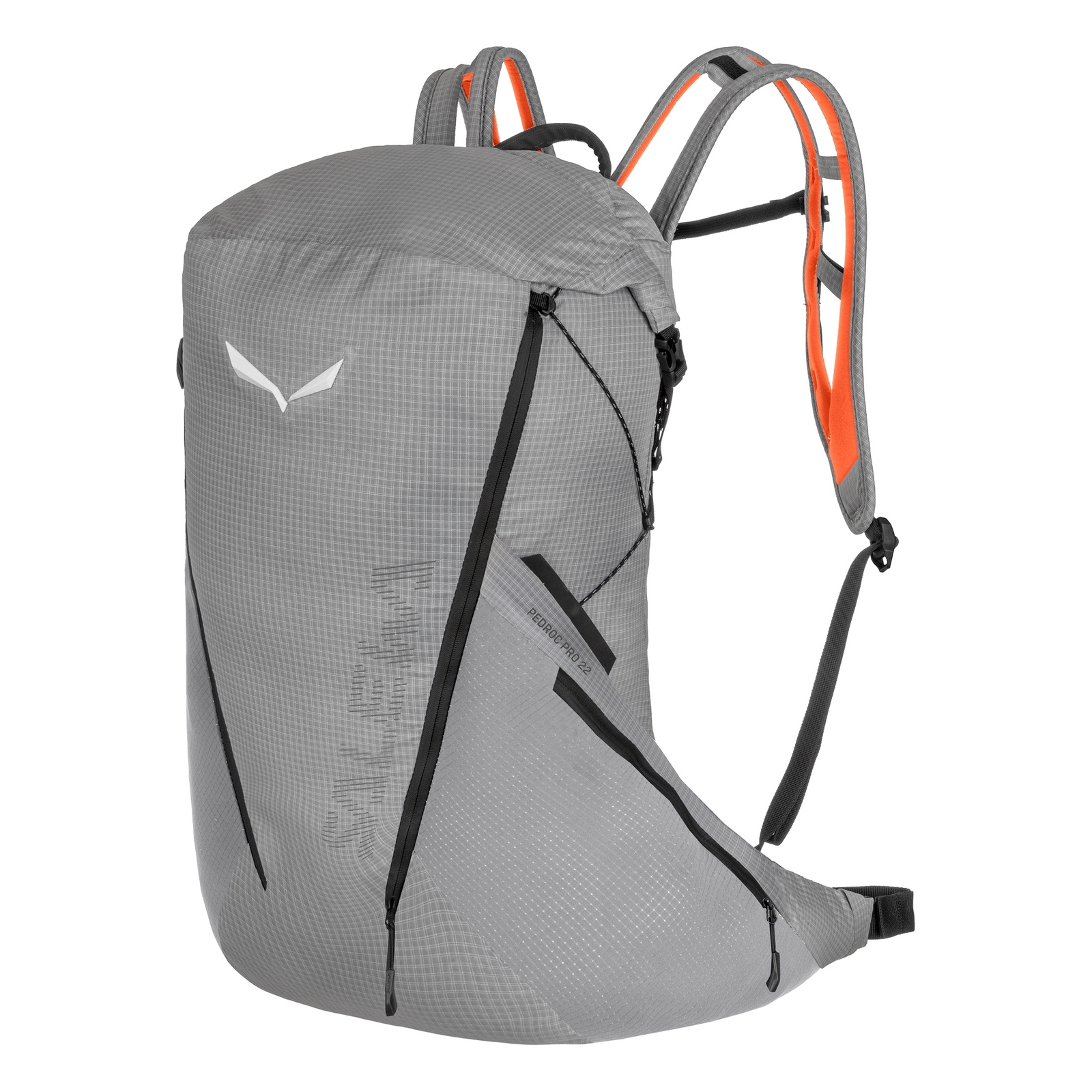 Plecak trekkingowy mski Salewa PEDROC PRO 22L szary 00-0000001422_0540