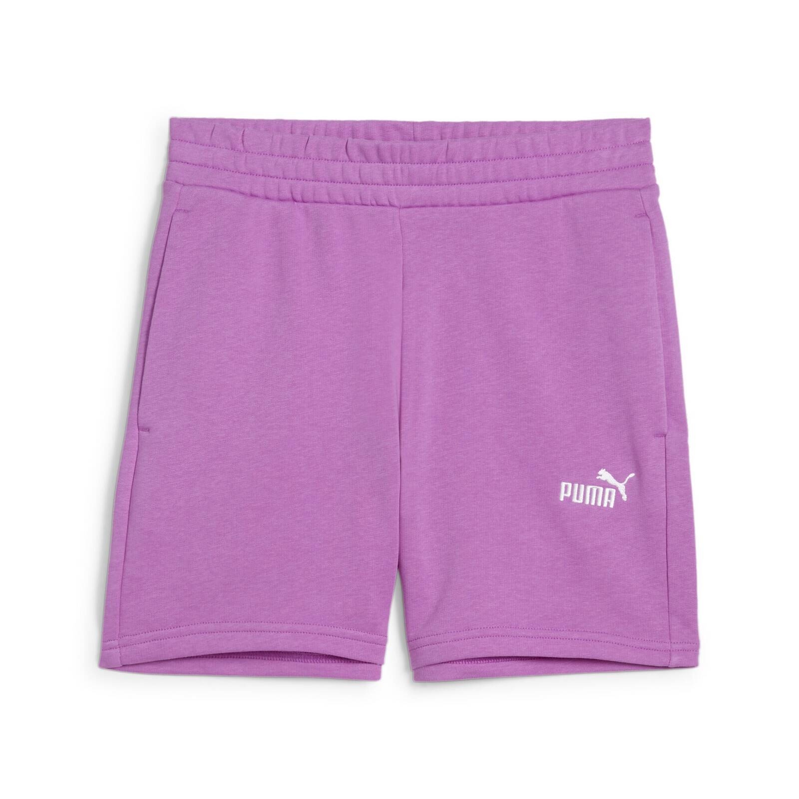Szorty damskie Puma ESS SMALL NO.1 LOGO rowe 68244189