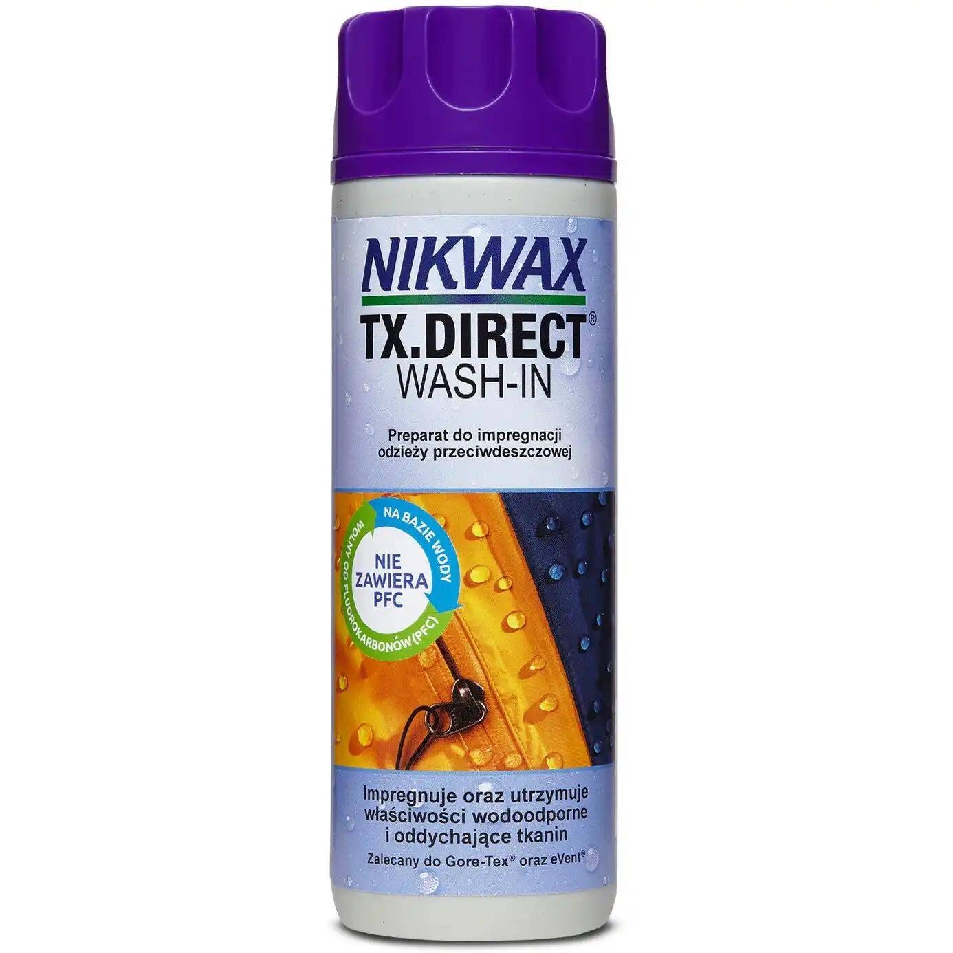 Impregnat do odziey przeciwdeszczowej Nikwax TX.DIRECT WASH-IN NI-12