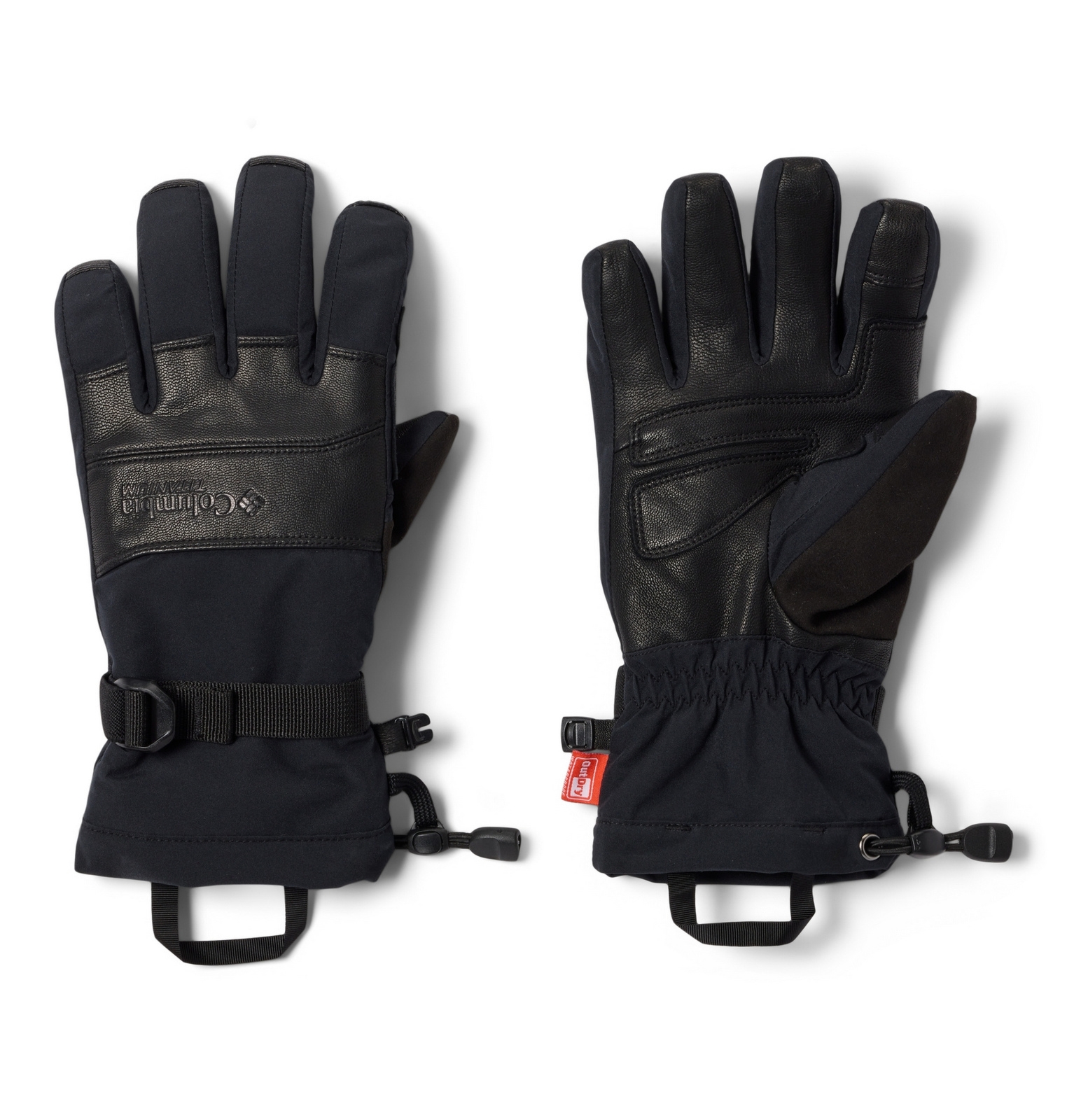 Rękawiczki narciarskie damskie Columbia PEAK PURSUIT II czarne 2142171010