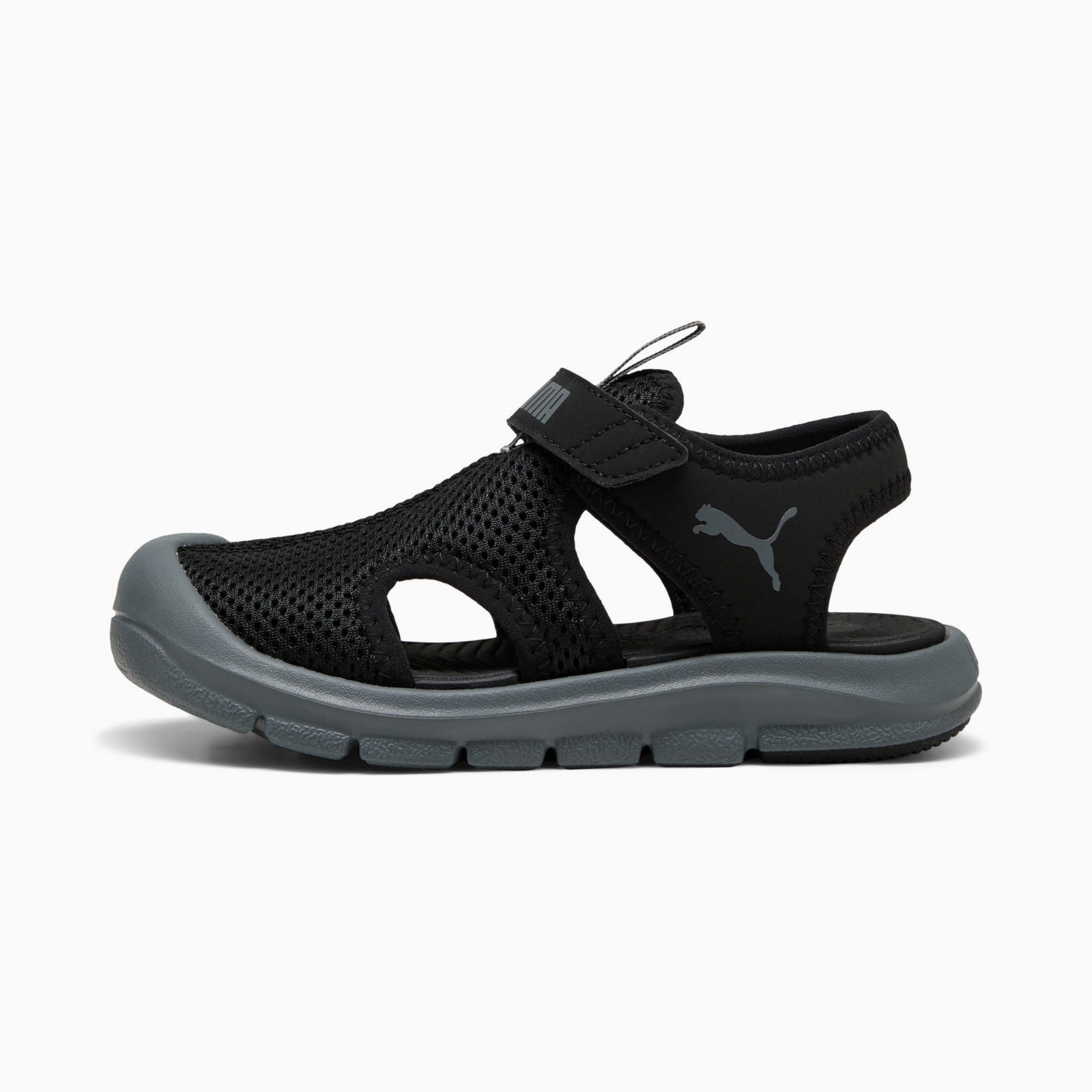 Sanda�y dzieci�ce Puma FUN RACER MESH V PS czarne 40157501
