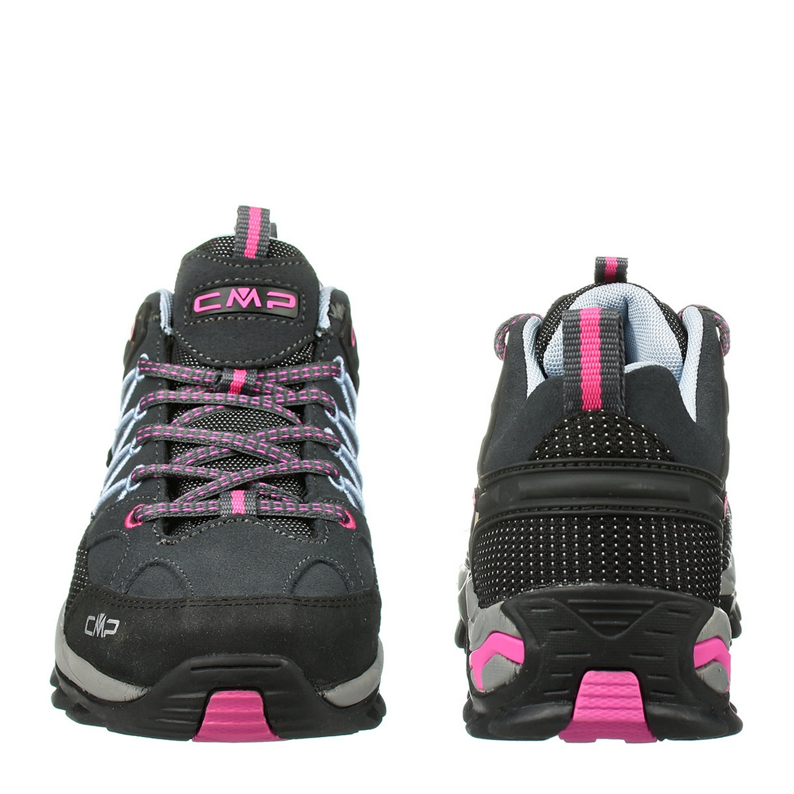 Buty trekkingowe damskie CMP RIGEL LOW WP grafitowe 3Q13246-66UM