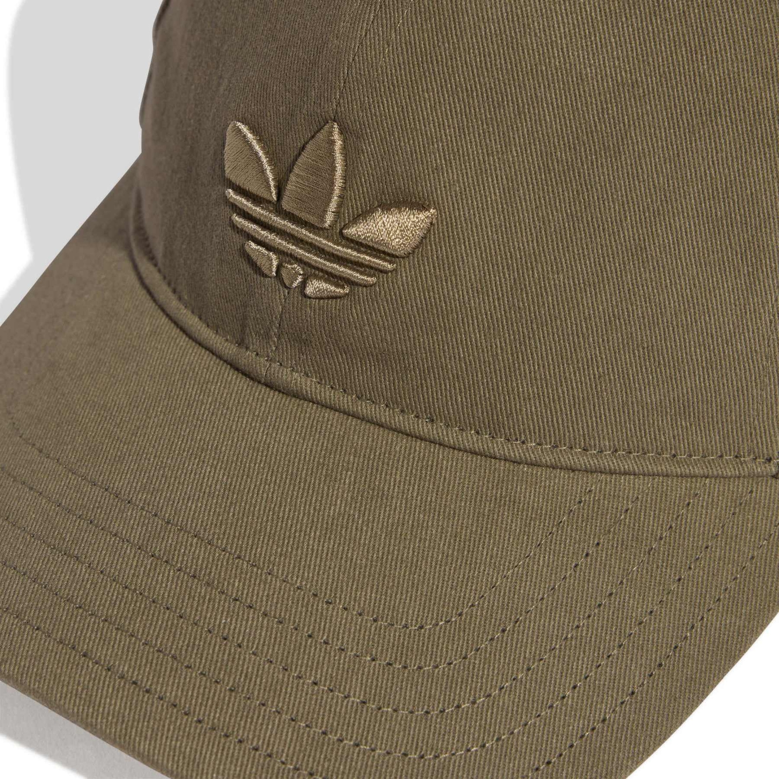Czapka z daszkiem unisex adidas ADICOLOR br�zowa KC8037