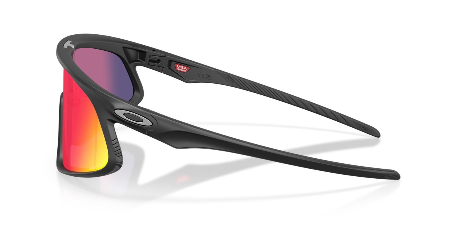 Okulary przeciws�oneczne unisex Oakley RSLV 141 czarne OO9524D-01