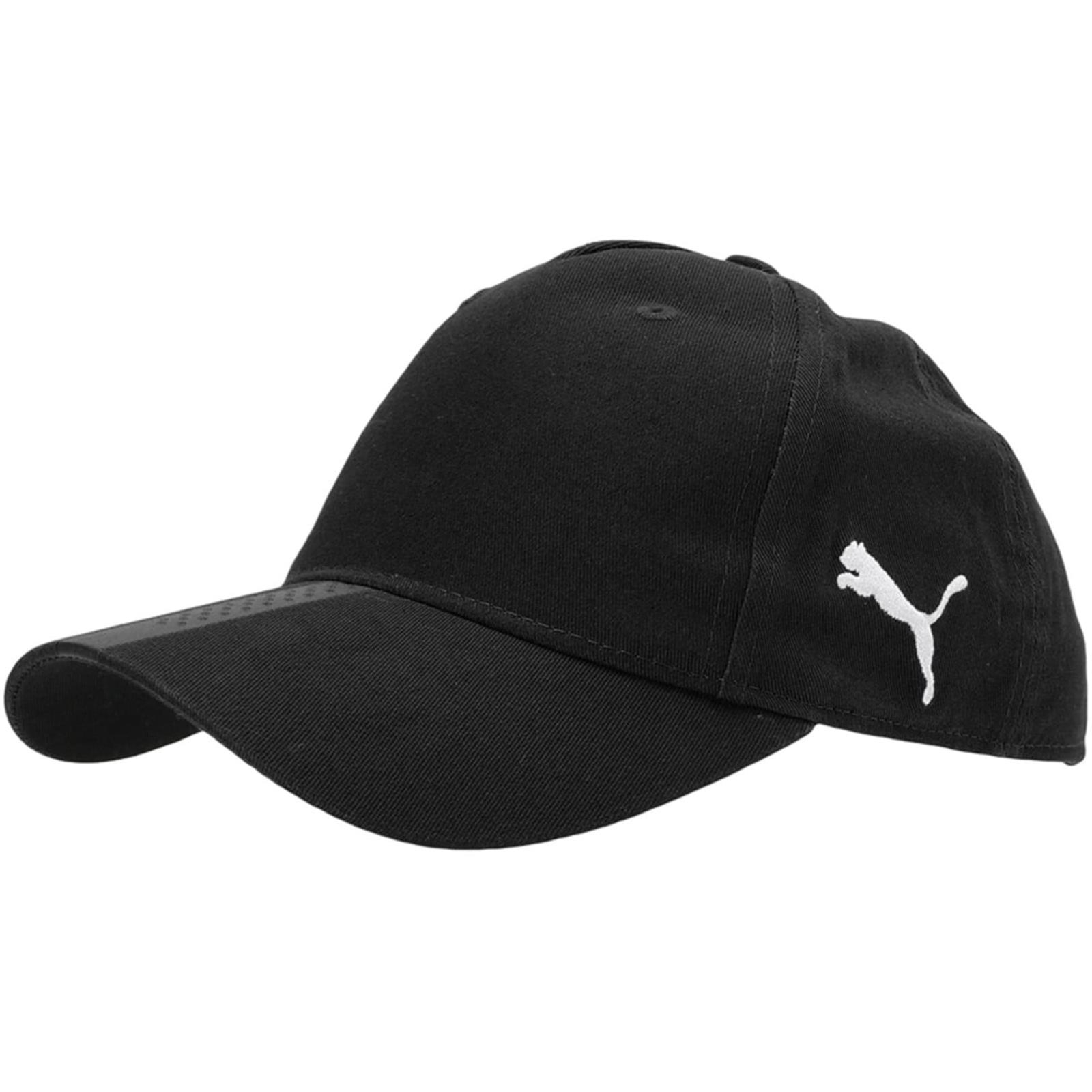 Czapka z daszkiem unisex Puma LIGA czarna 02235603