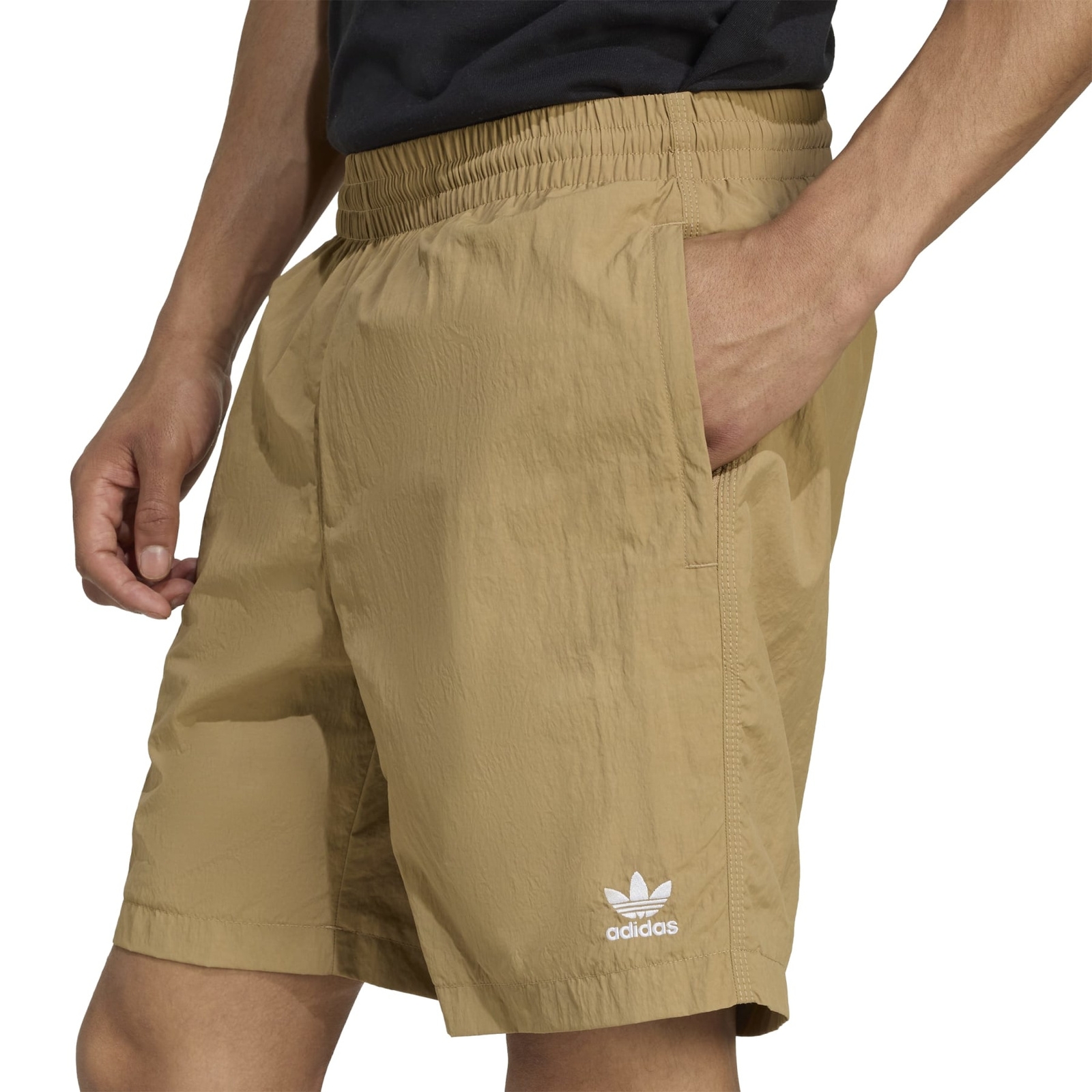 Spodenki mskie adidas TREFOIL ESSENTIALS beowe JX3906