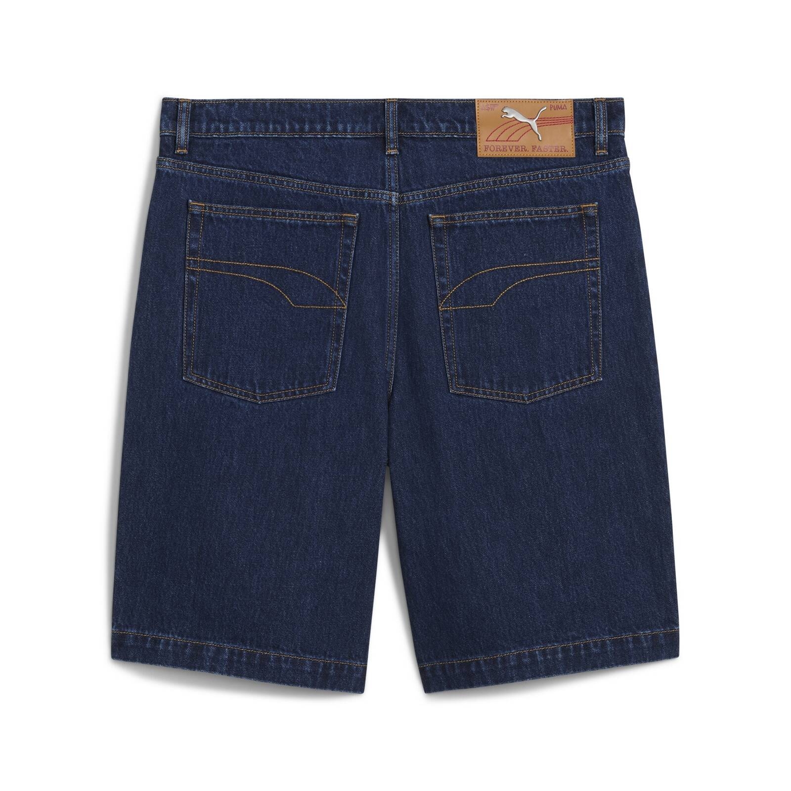 Szorty mskie Puma X ASAP ROCKY DENIM granatowe 63106601