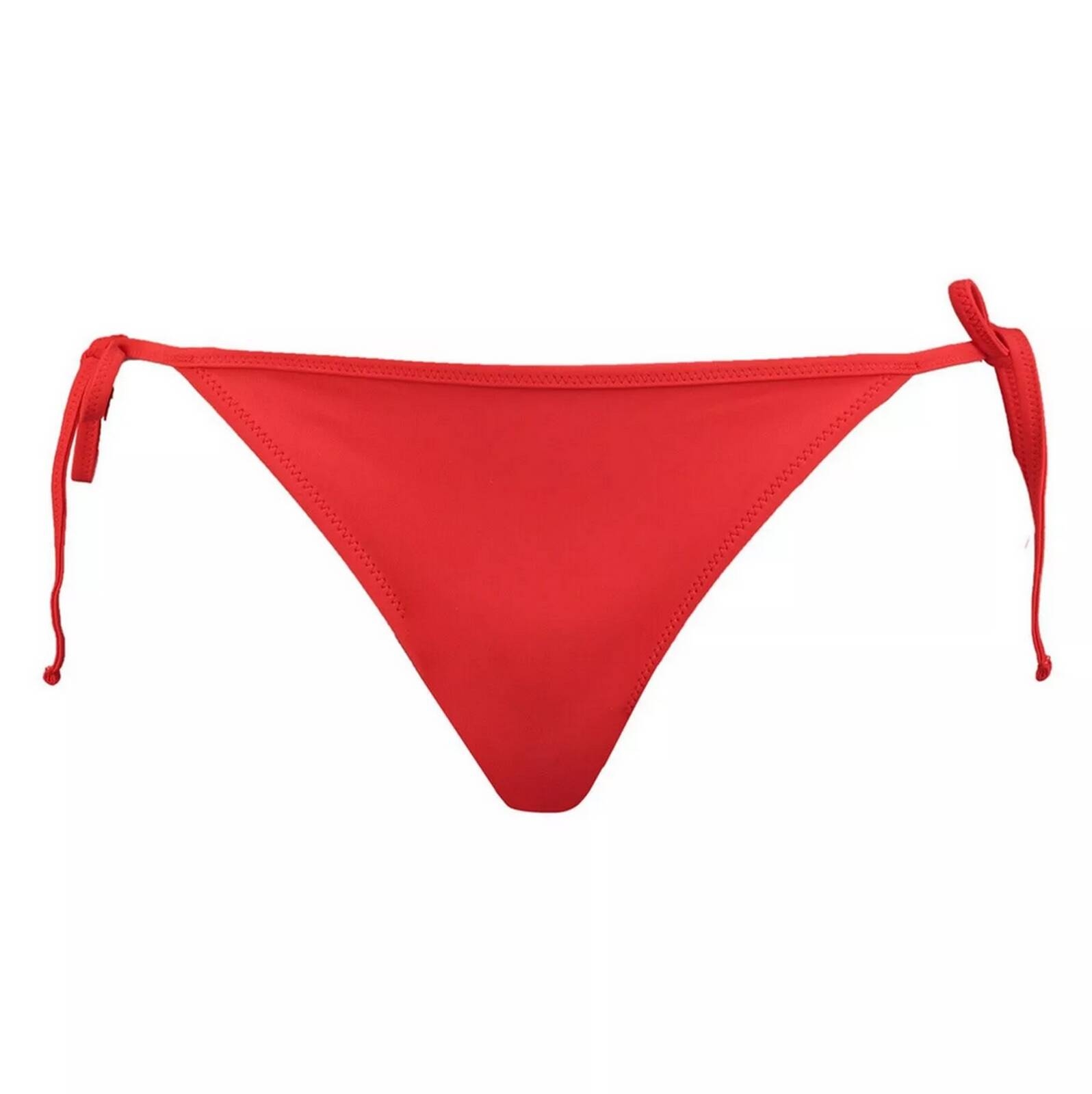 D od bikini damski Puma SWIM SIDE TIE czerwony 90769101