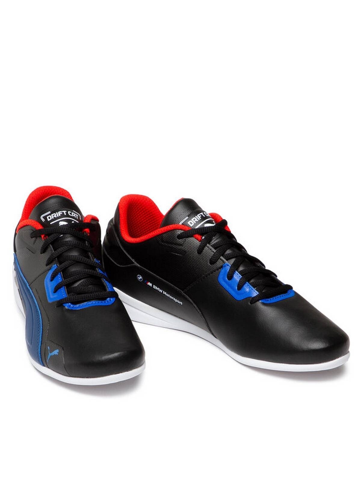 Buty sportowe mskie Puma BMW MMS DRIFT CAT DELTA czarne 30710001