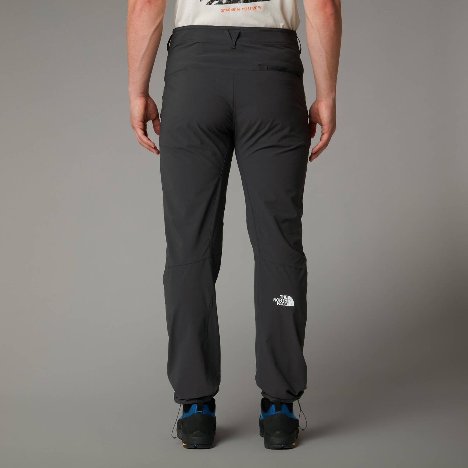 Spodnie trekkingowe męskie The North Face SPEEDLIGHT REGULAR szare NF0A8BCA0C5