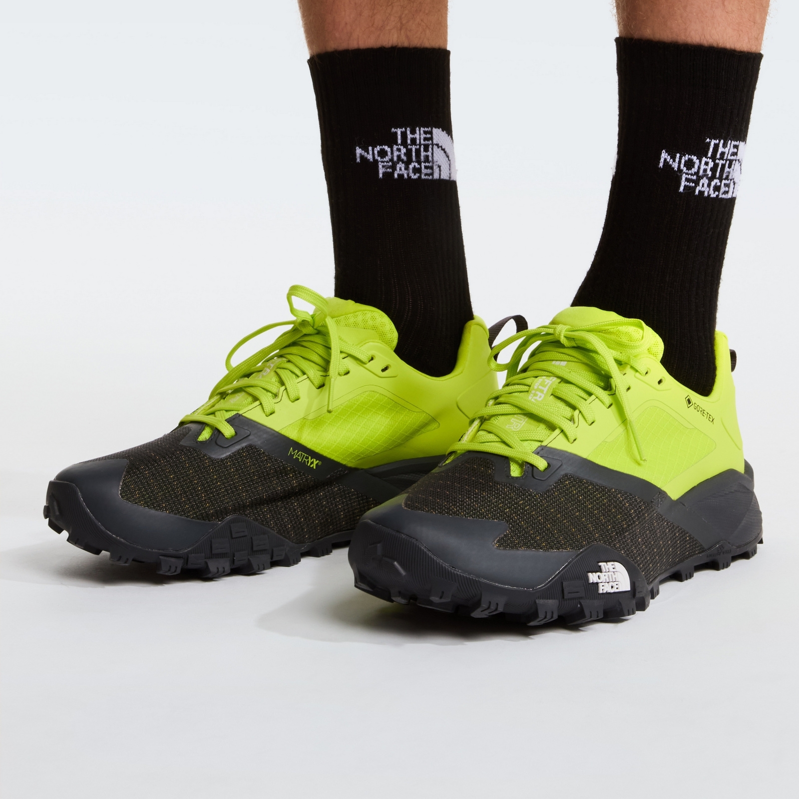 Buty trailowe m�skie The North Face OFFTRAIL TR wielokolorowe NF0A8A9XQN7