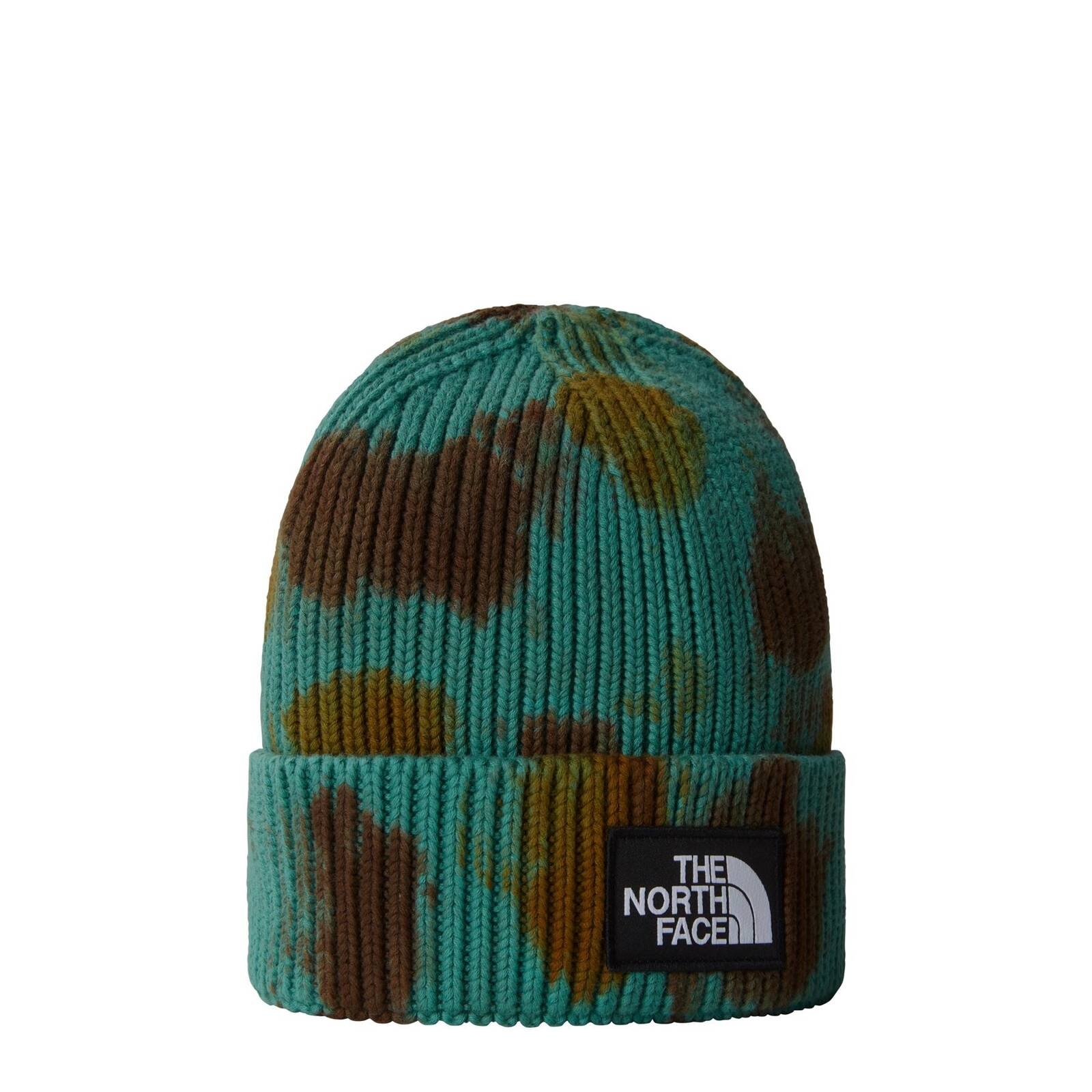 Czapka zimowa unisex The North Face TIE DYE LOGO BOX wielokolorowa NF0A7WJI307