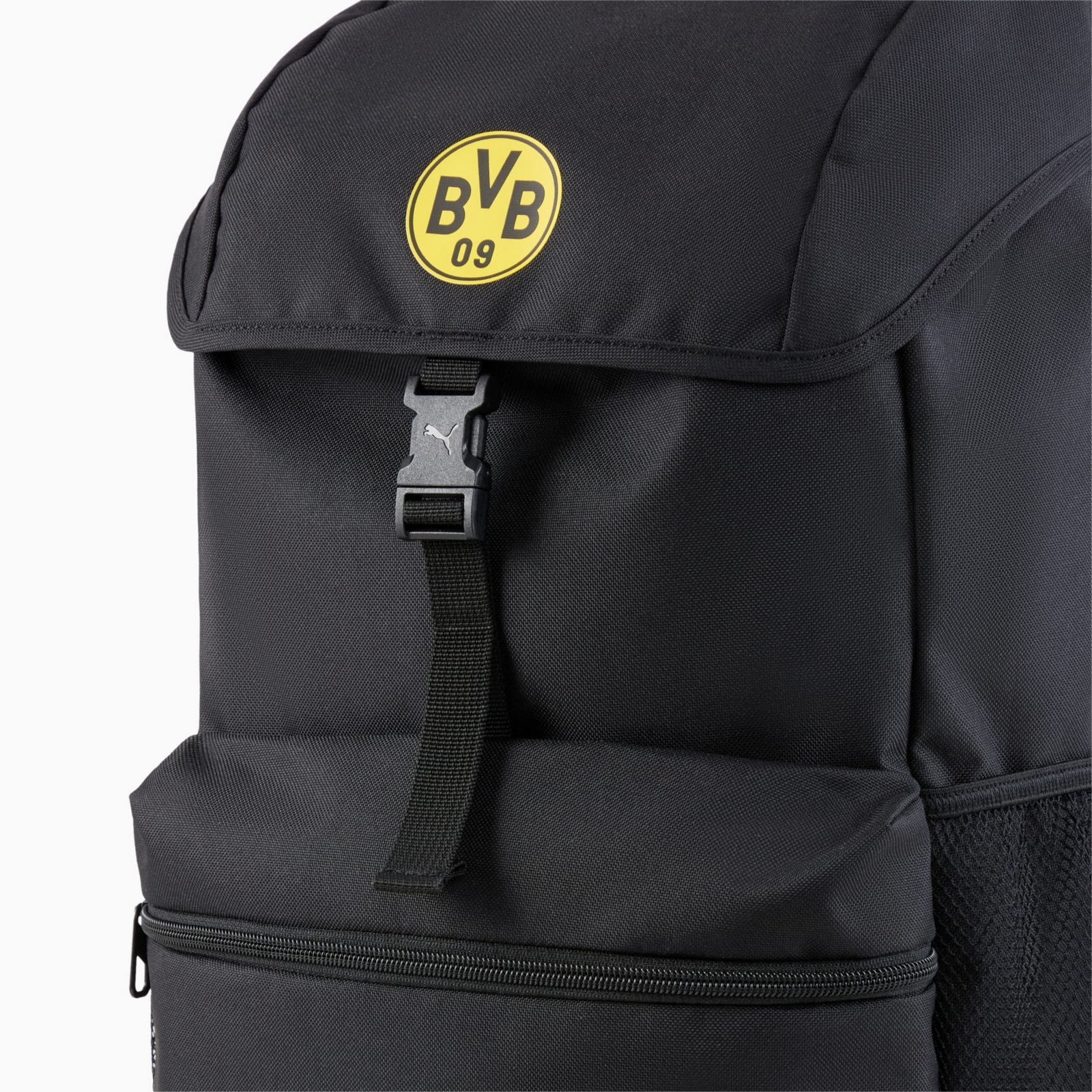 Plecak miejski unisex Puma BVB FTBLARCHIVE czarny 09110202
