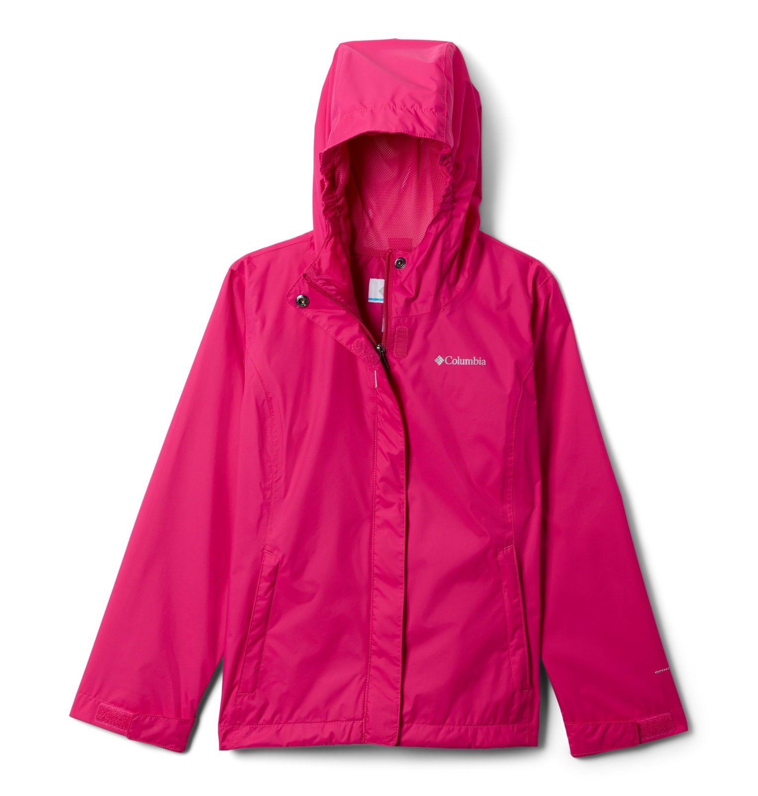 Kurtka wodoodporna dziewcz�ca Columbia ARCADIA II r�owa 2089931656
