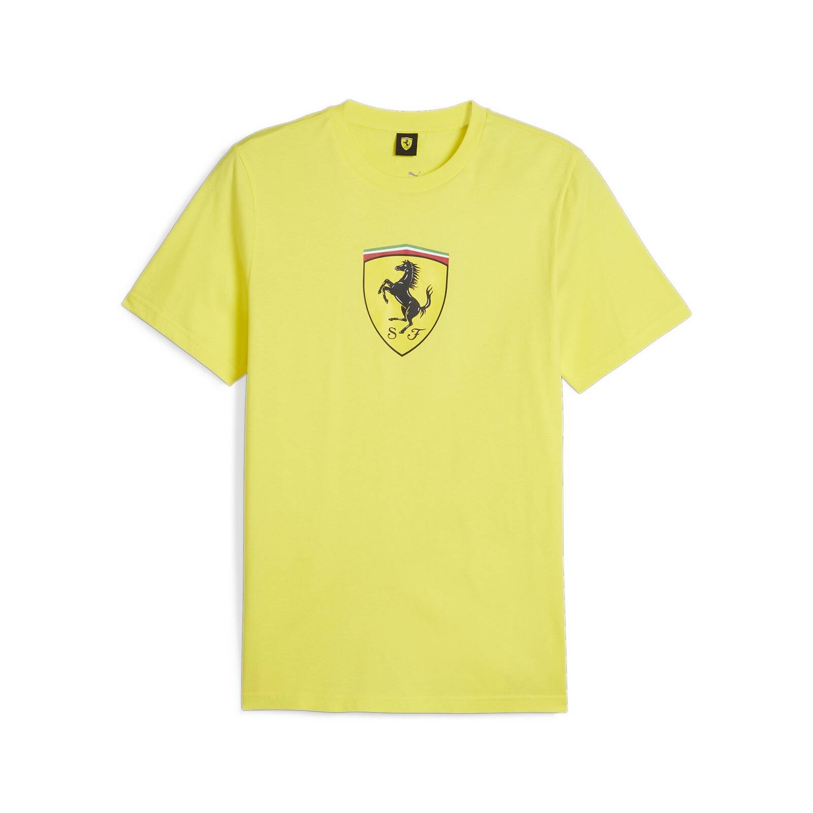 Koszulka mska Puma FERRARI RACE BIG SHIELD ta 62380507