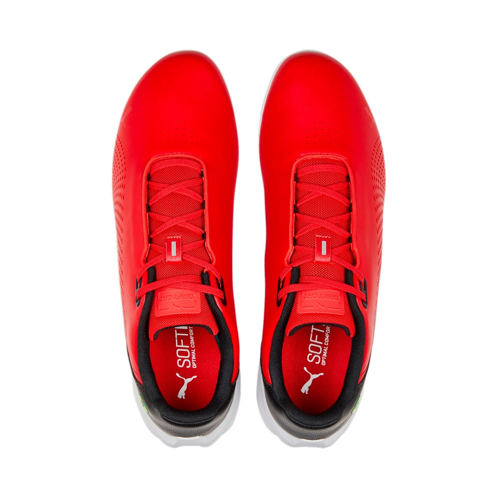 Buty sportowe mskie Puma FERRARI DRIFT CAT DECIMA czerwone 30719305