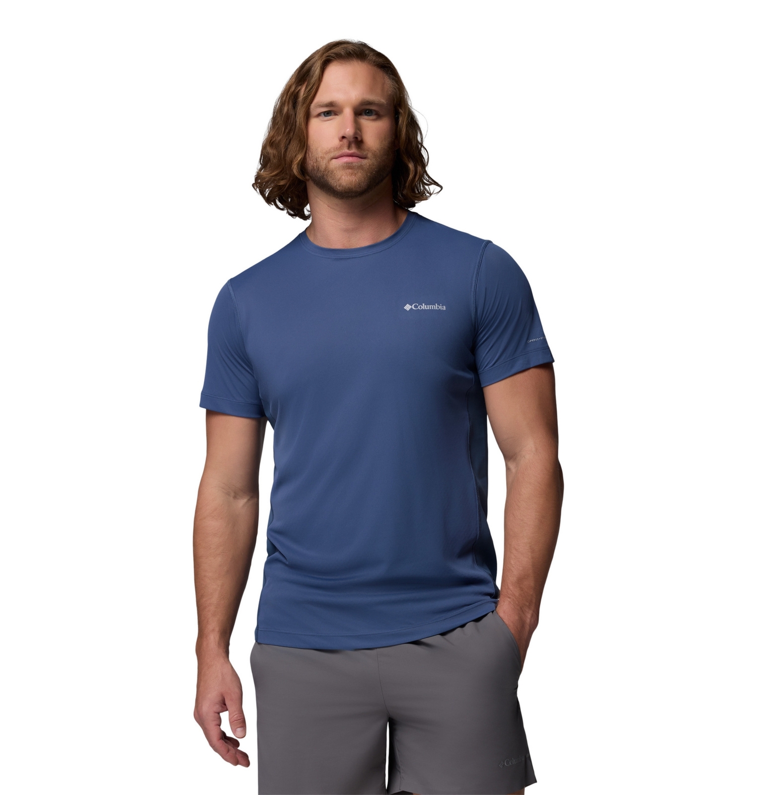 Koszulka treningowa m�ska Columbia ZERO RULES granatowa 2118501479