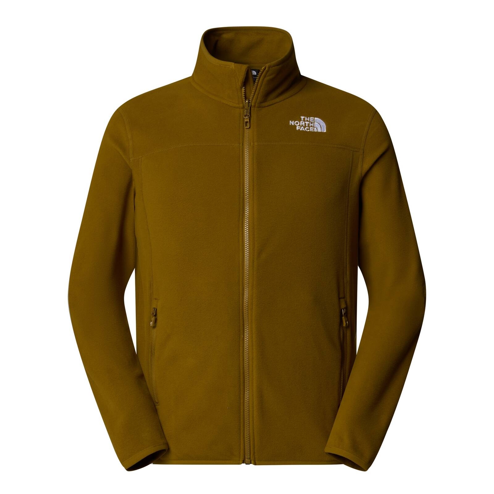 Polar mski The North Face 100 GLACIER FULL ZIP zielony NF0A855X1OB