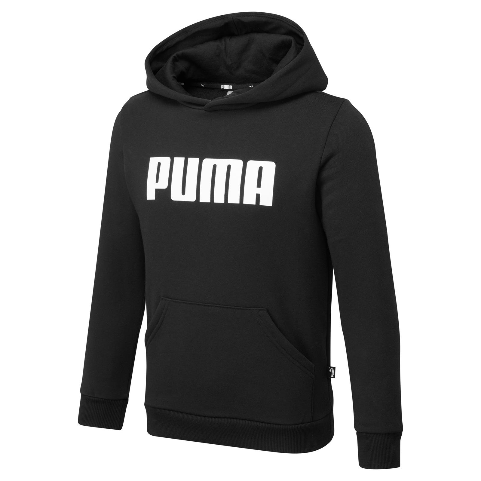 Bluza z kapturem chopica Puma ESS FL czarna 84759601