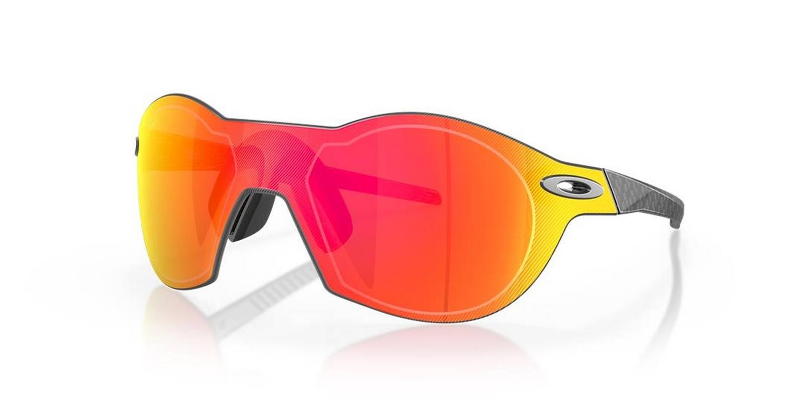 Okulary przeciwsoneczne unisex Oakley RE:SUBZERO szare OO9098-02