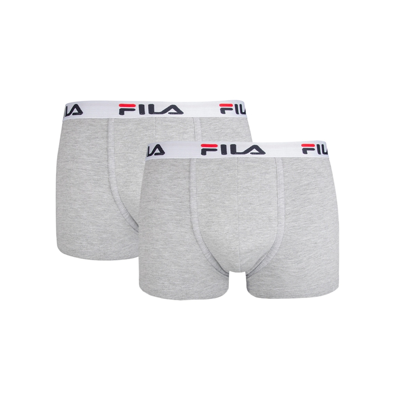 Bokserki m�skie Fila BASIC 2-PACK szare FU5016-2-400