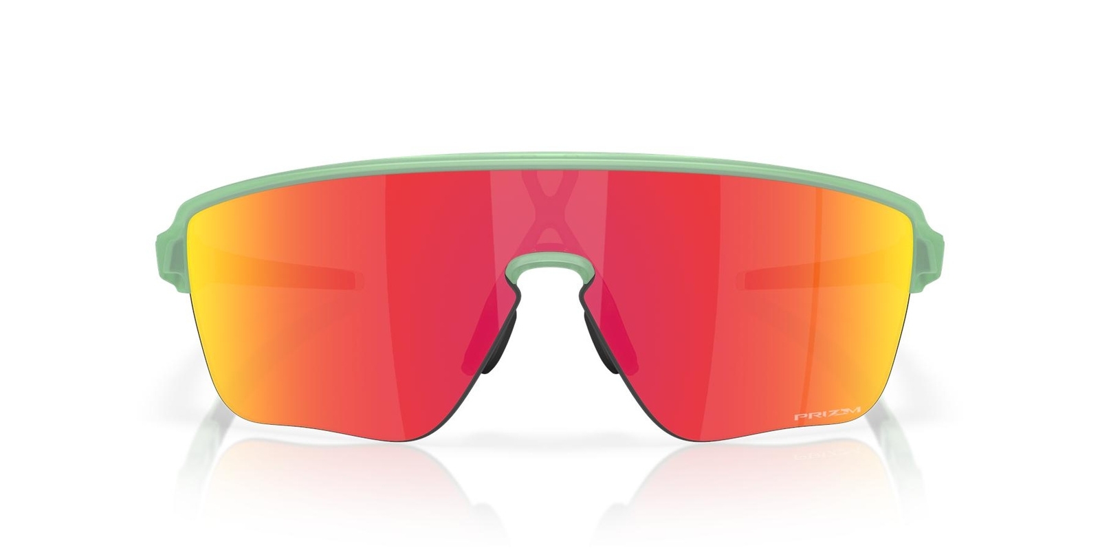 Okulary przeciwsoneczne unisex Oakley CORRIDOR SQ zielone OO9415-06