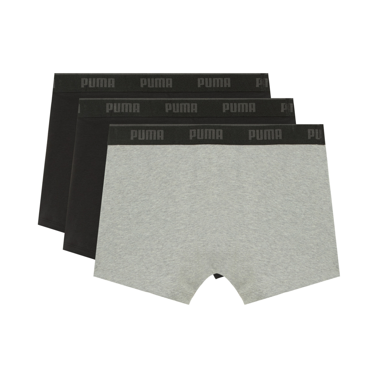 Bokserki m�skie Puma BOXERS 3-PACK szare 94713001