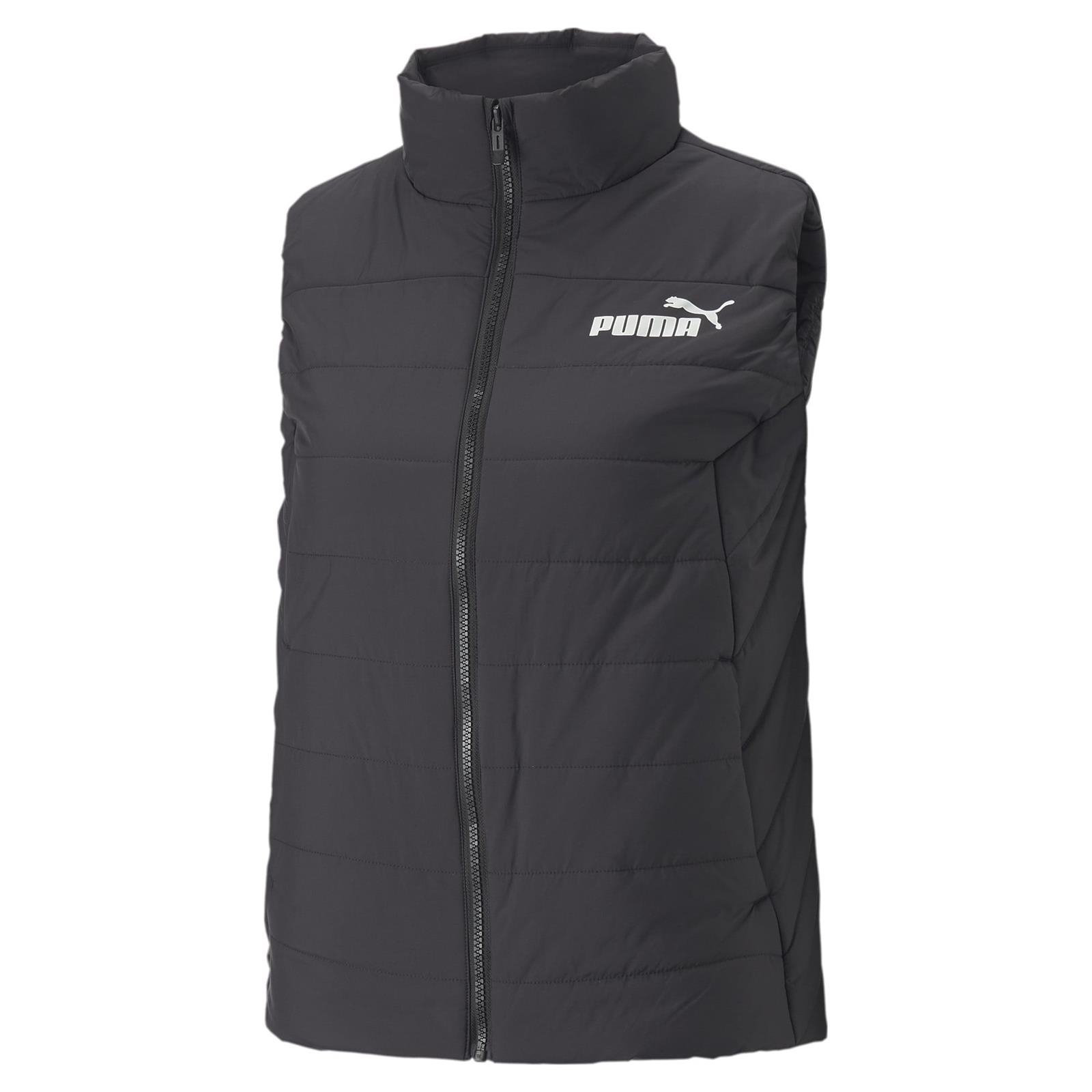 Bezrkawnik damski Puma ESS PADDED czarny 84894101