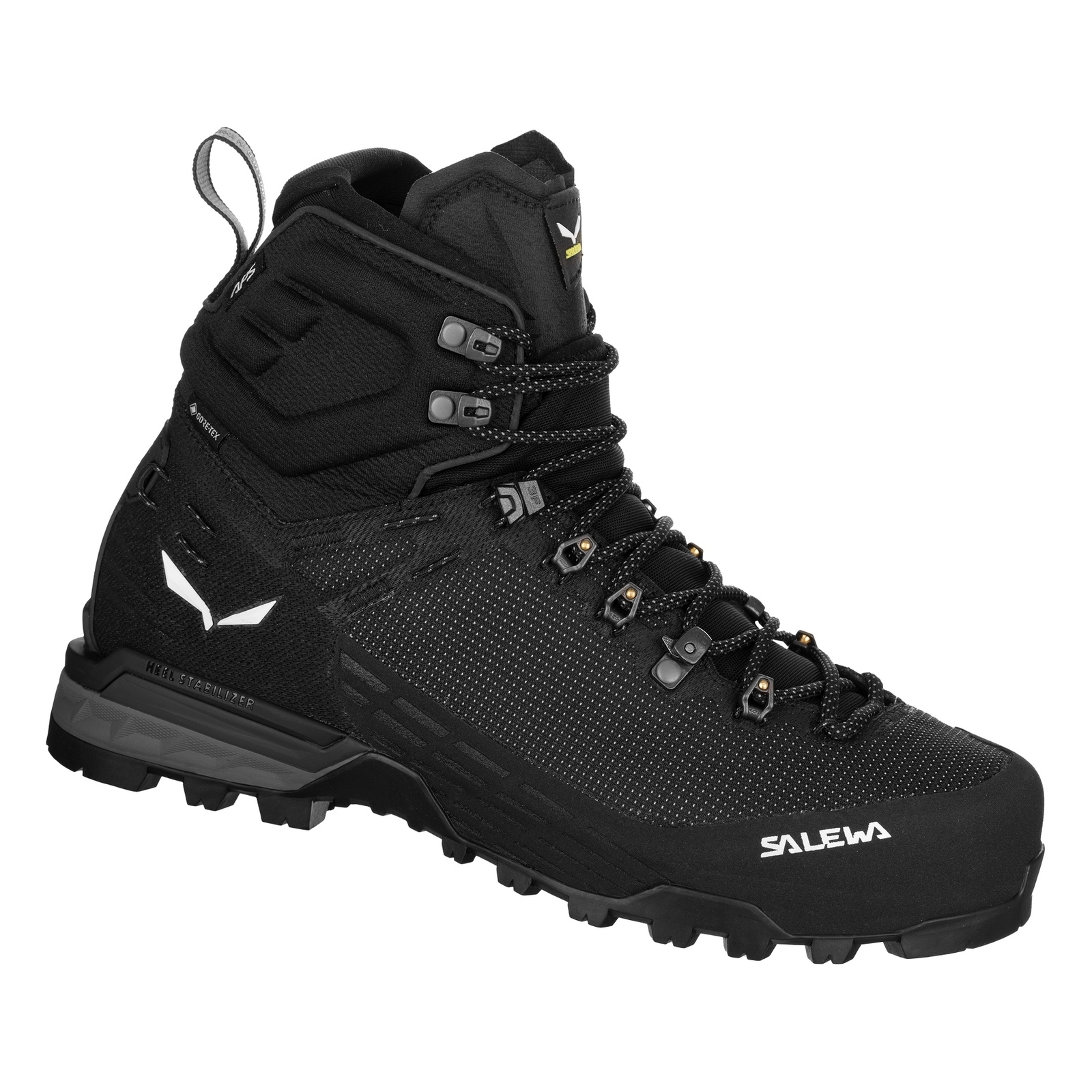 Buty trekkingowe mskie Salewa ORTLES EDGE czarne 00-0000061410_0971