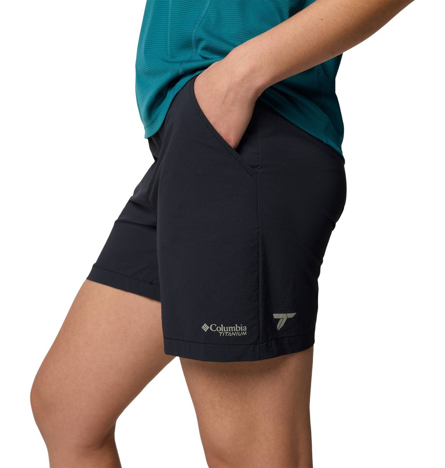 Spodenki trekkingowe damskie Columbia SUMMIT VALLEY II czarne 2118044010
