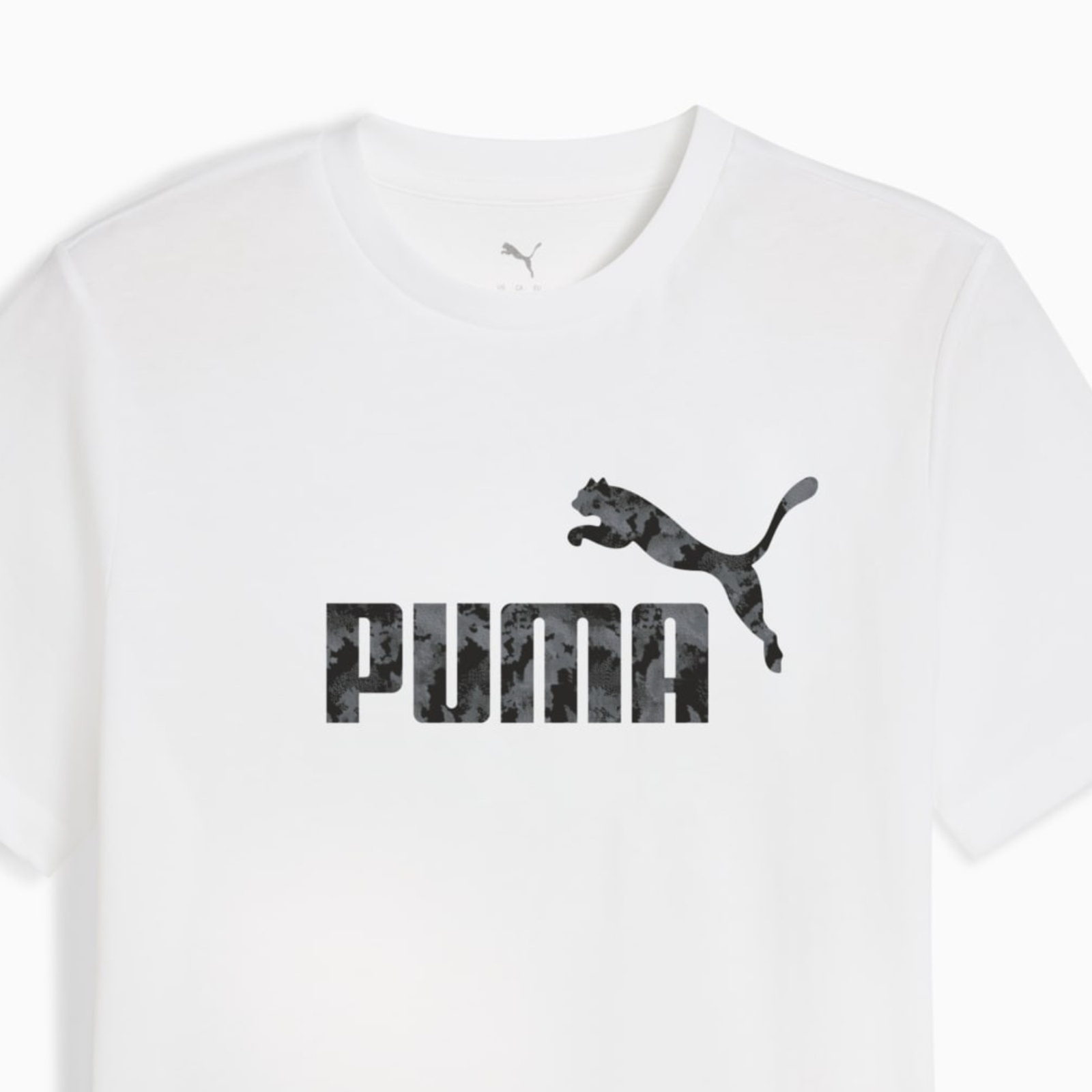 Koszulka m�ska Puma ESS CAMO bia�a 68936802