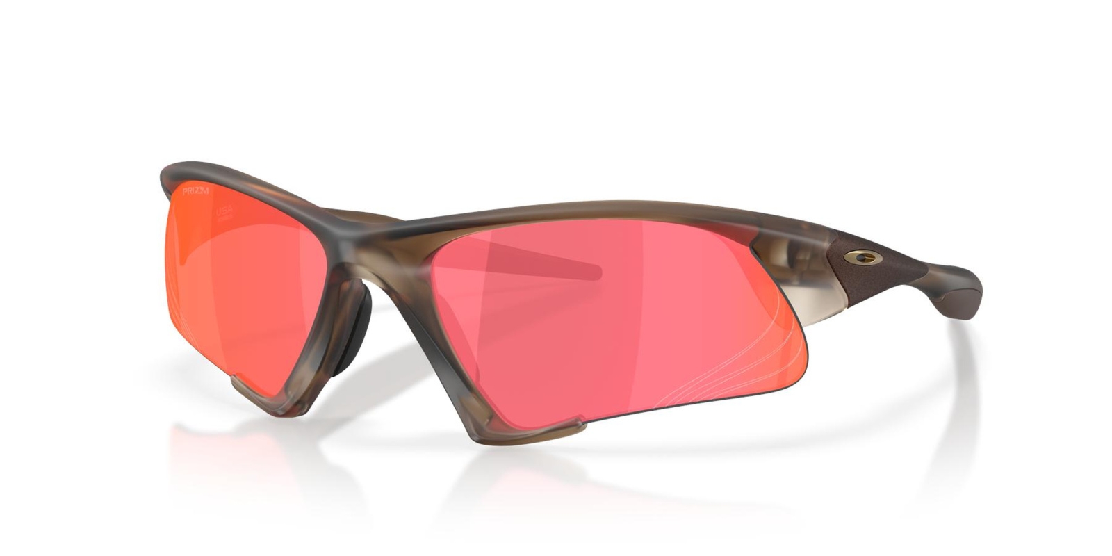 Okulary przeciws�oneczne unisex Oakley SUTURE JACKET br�zowe OO9532-10