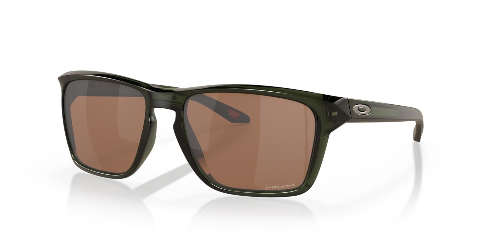 Okulary przeciwsoneczne unisex Oakley SYLAS zielone OO9448-14